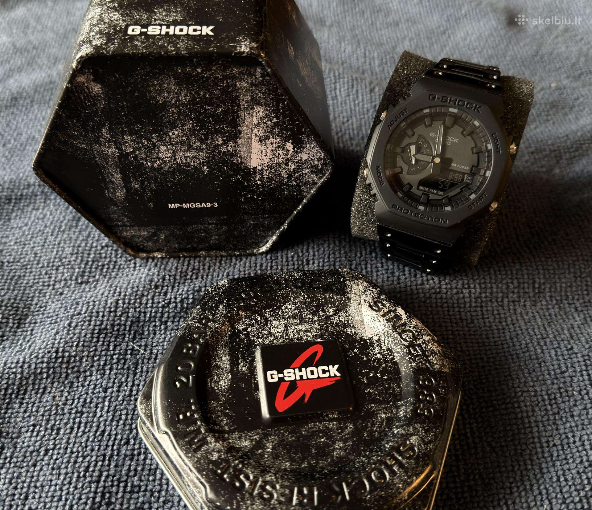 Casio G-shock Full Metal 2100s (juodas)