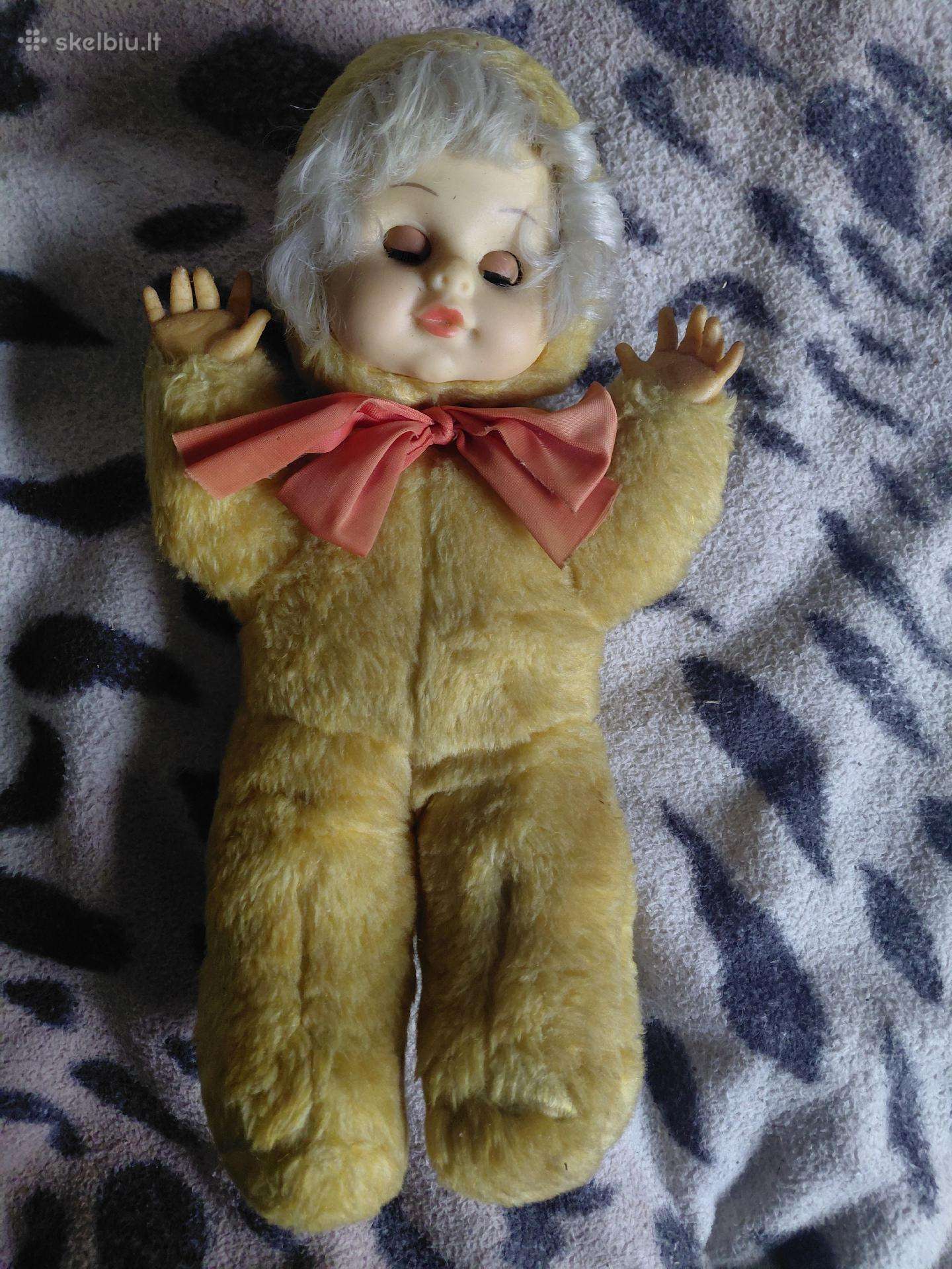 Vintažinė lėlė 48 cm