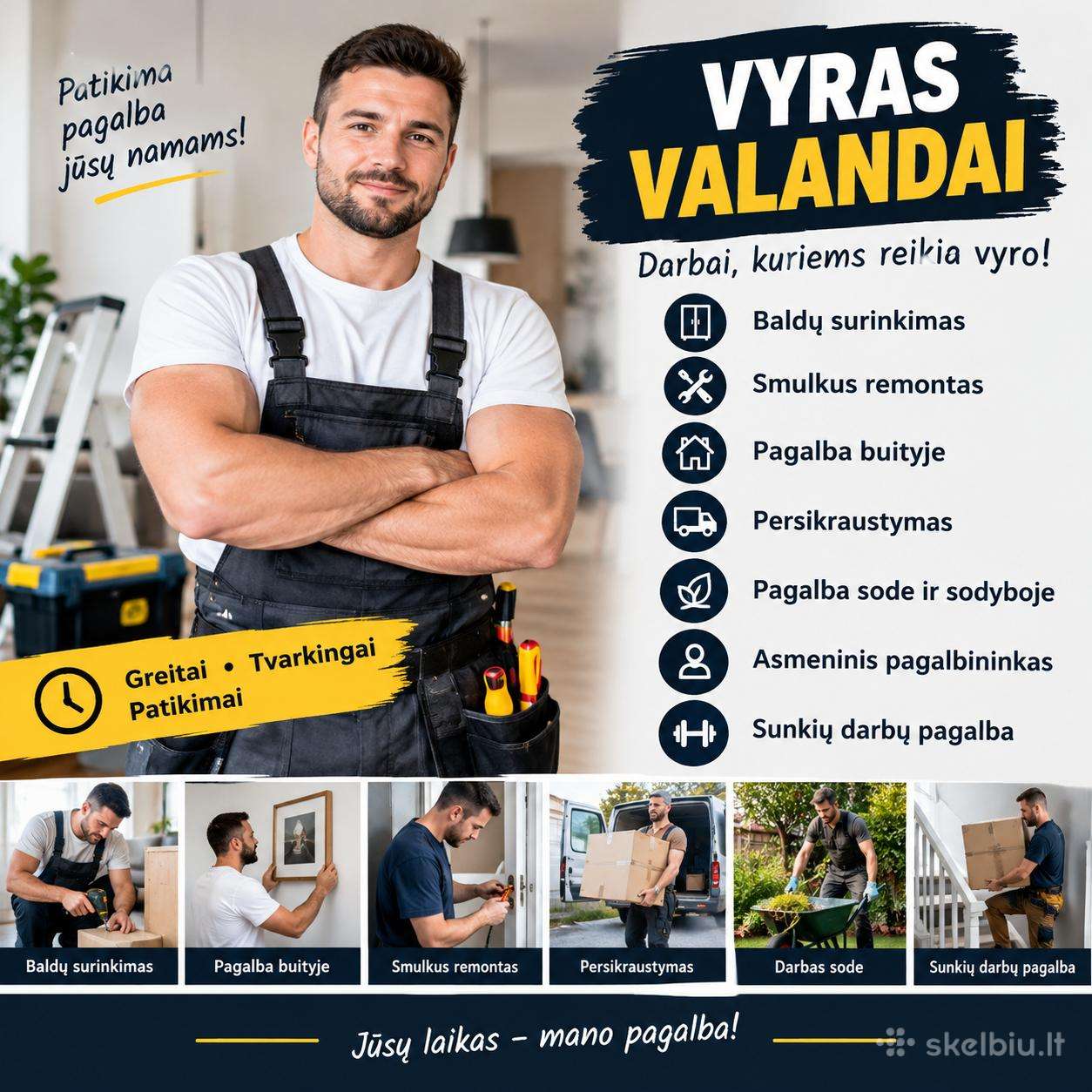 Vyras valandai