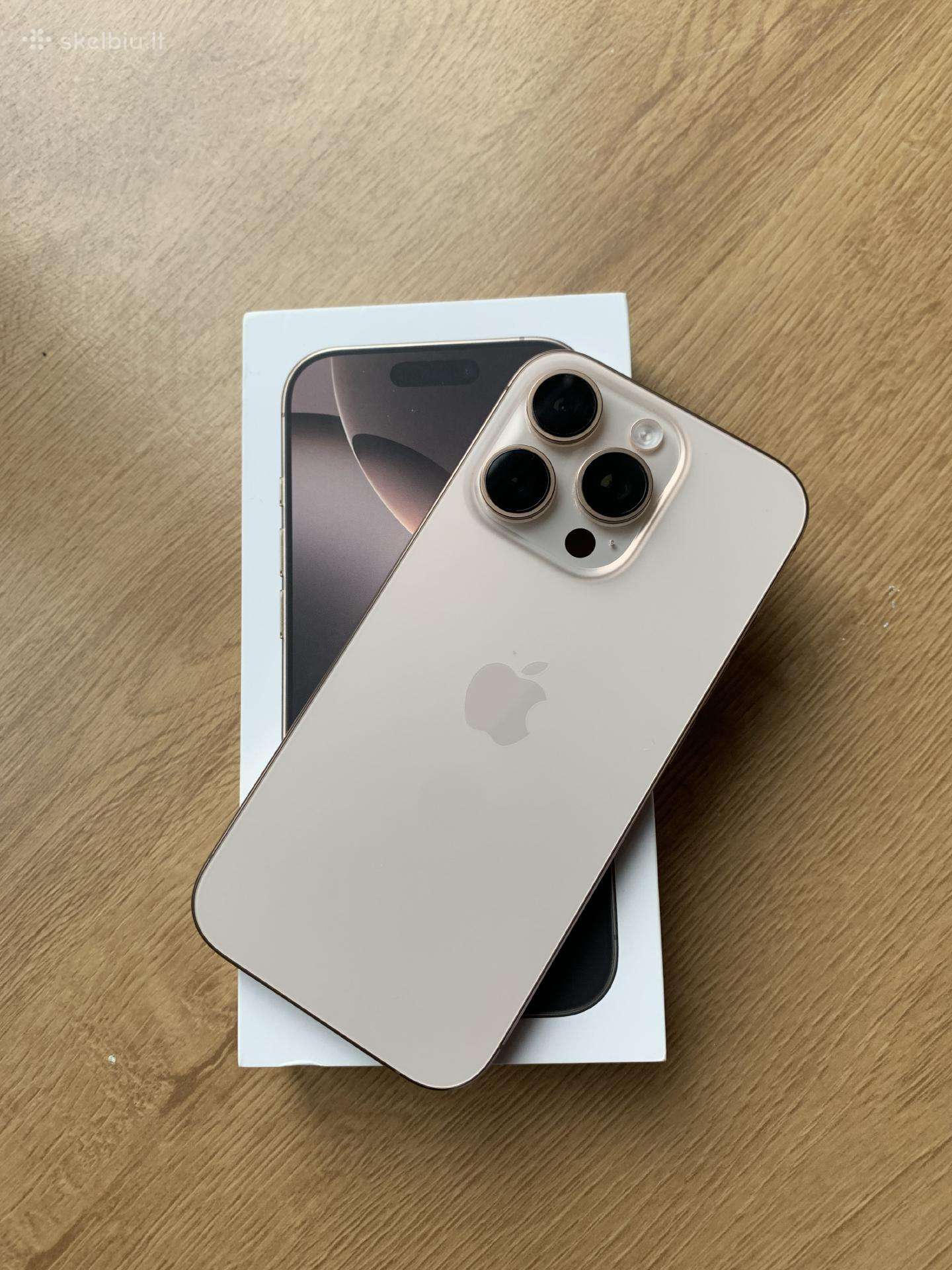 iPhone 16 Pro