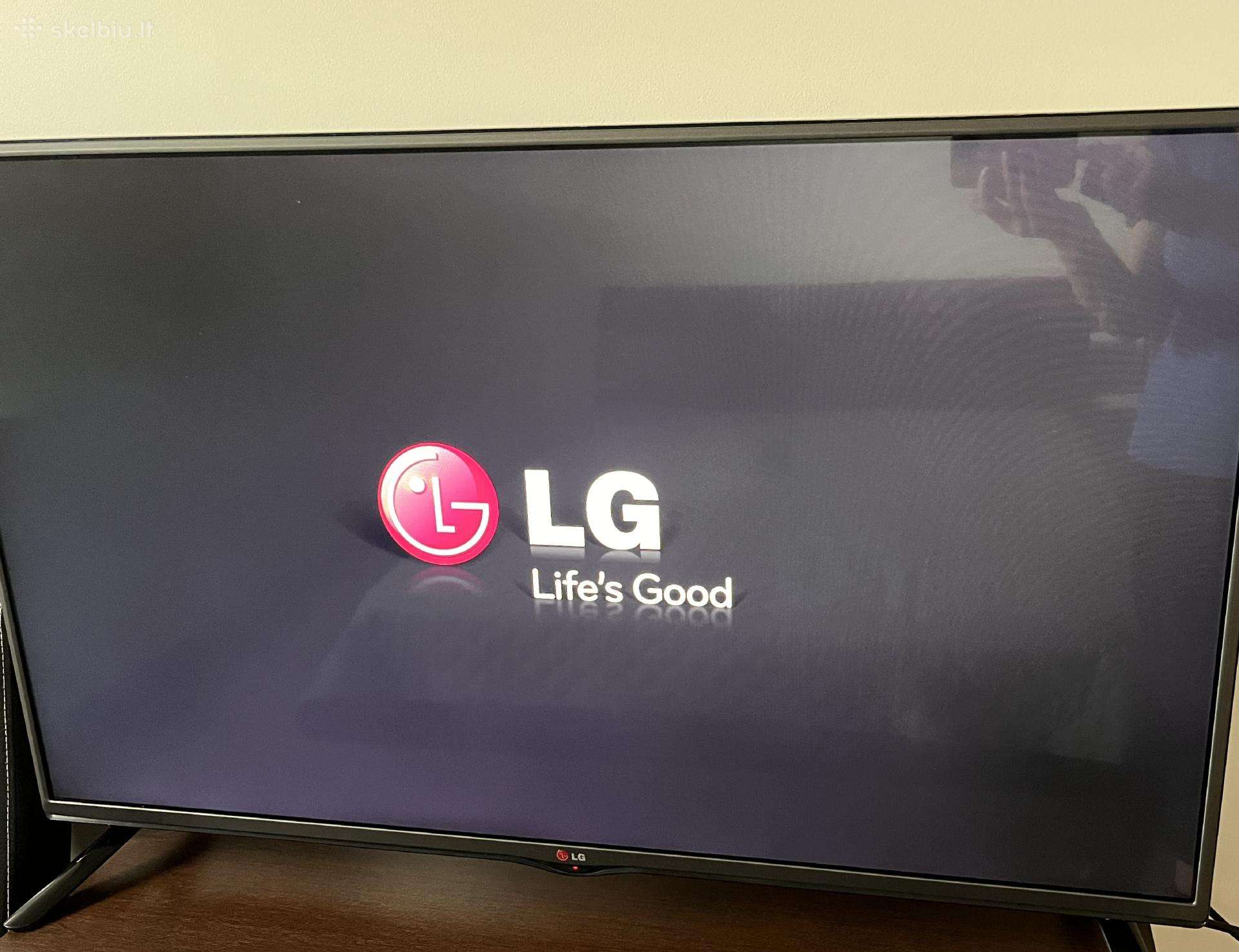 LED televizorius LG 42lb550v (42" / 107 cm)
