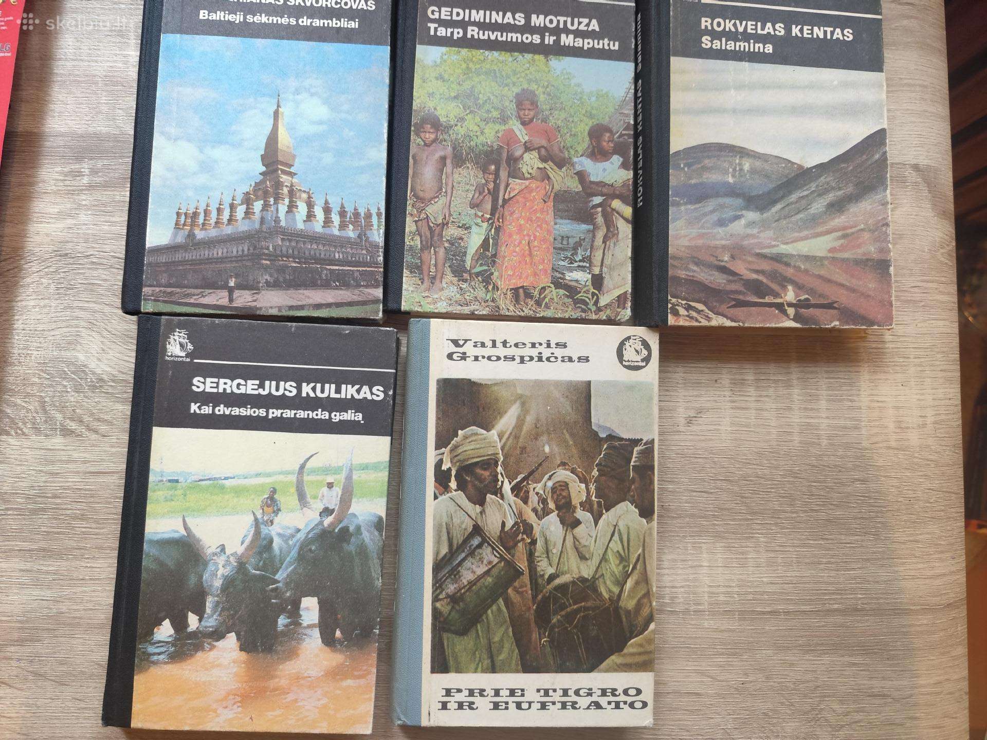 Senos knygos