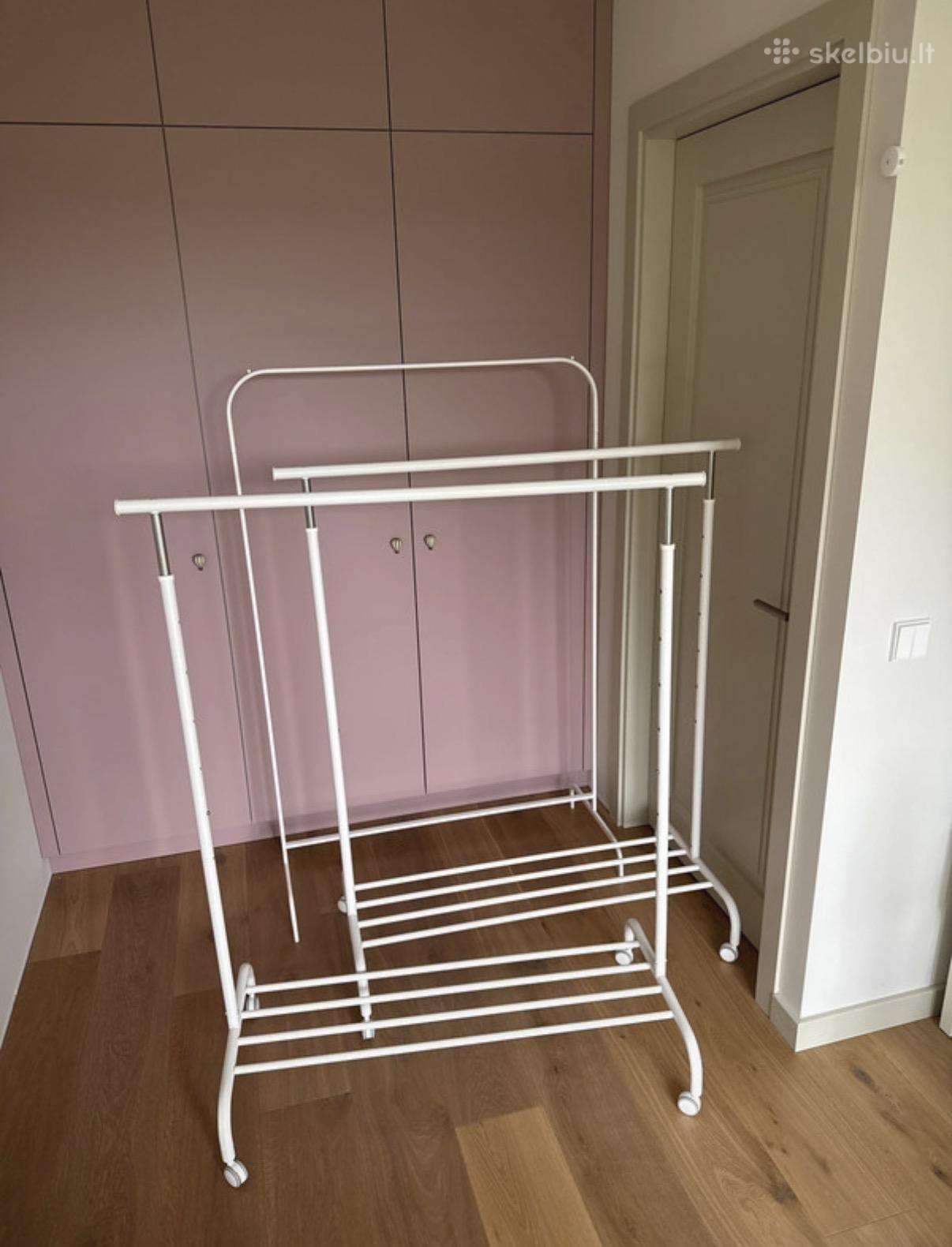 3 vnt Ikea kabyklos