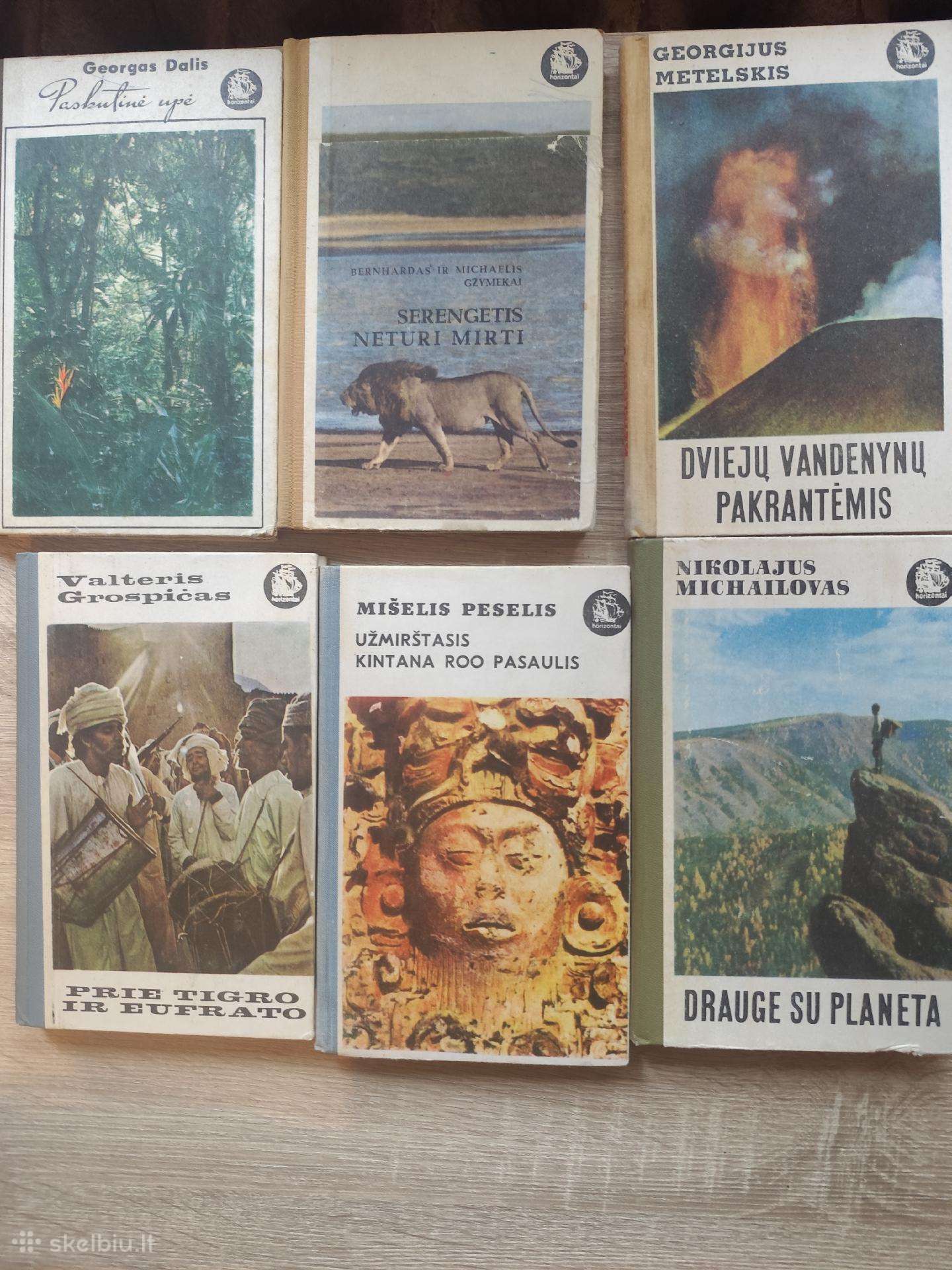 Senos knygos