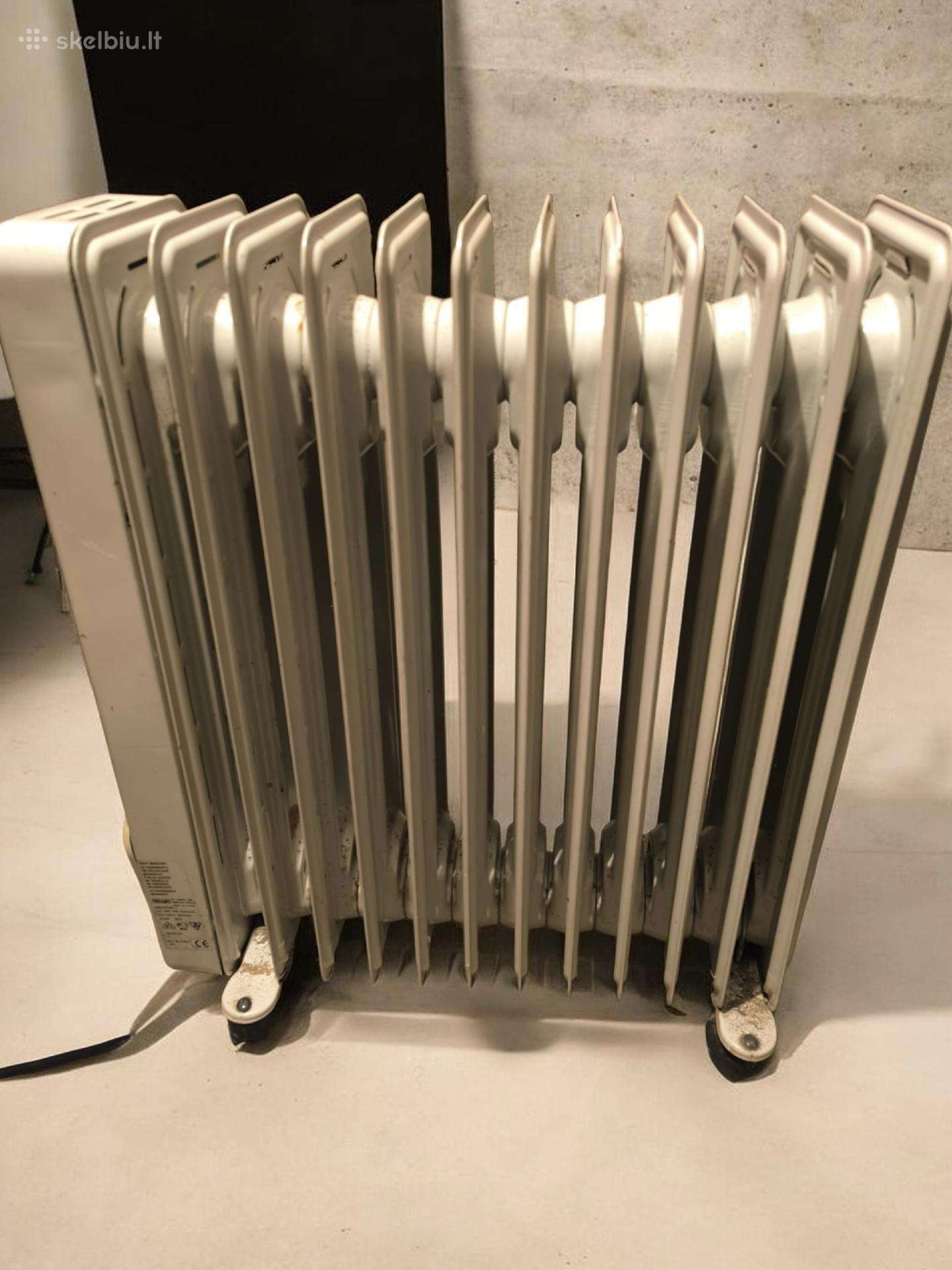 12 sekcijų De'longhi tepalinis radiatorius