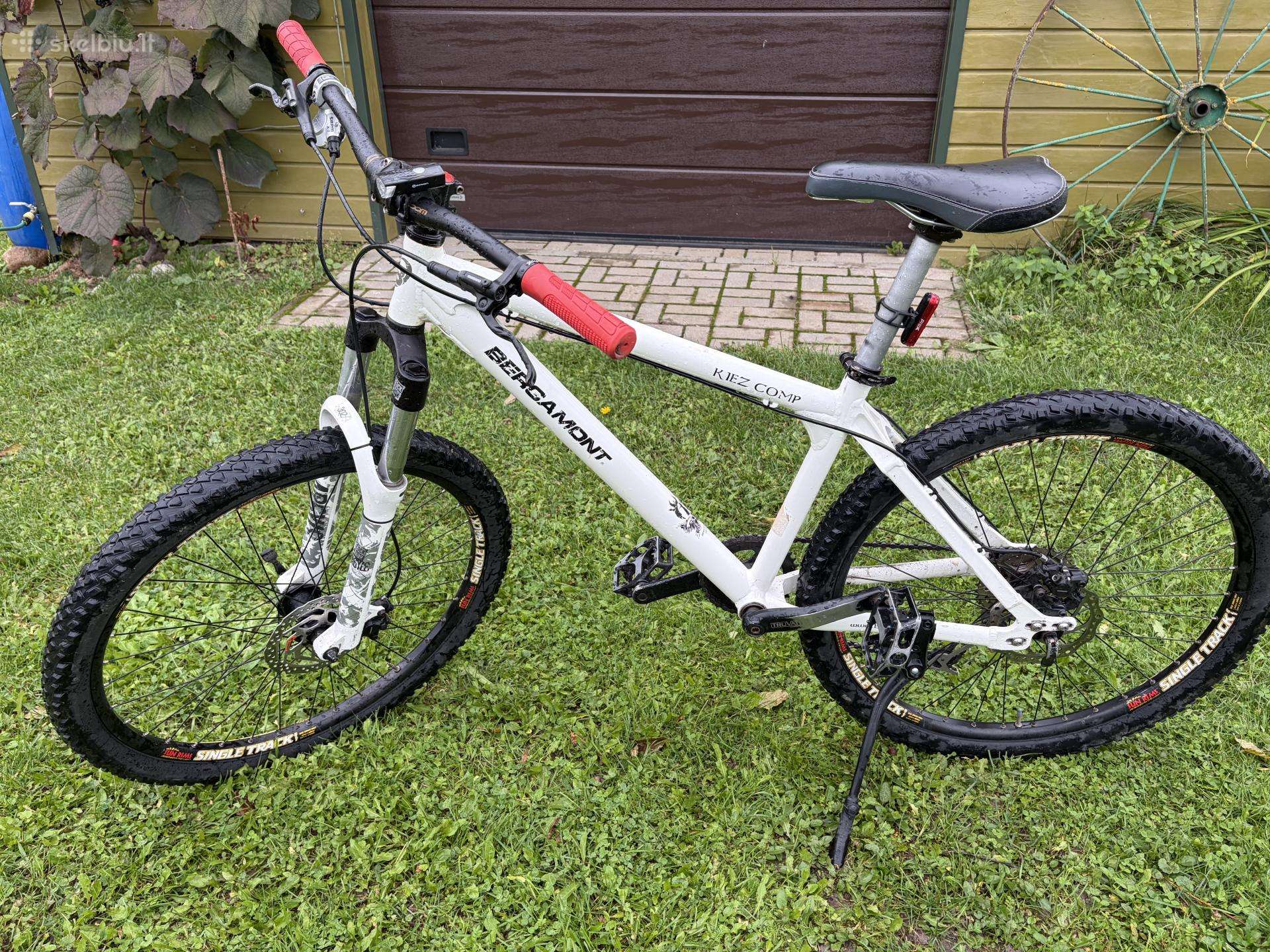Bergamont Kiez Comp – atnaujintas, Sram X7, diskin