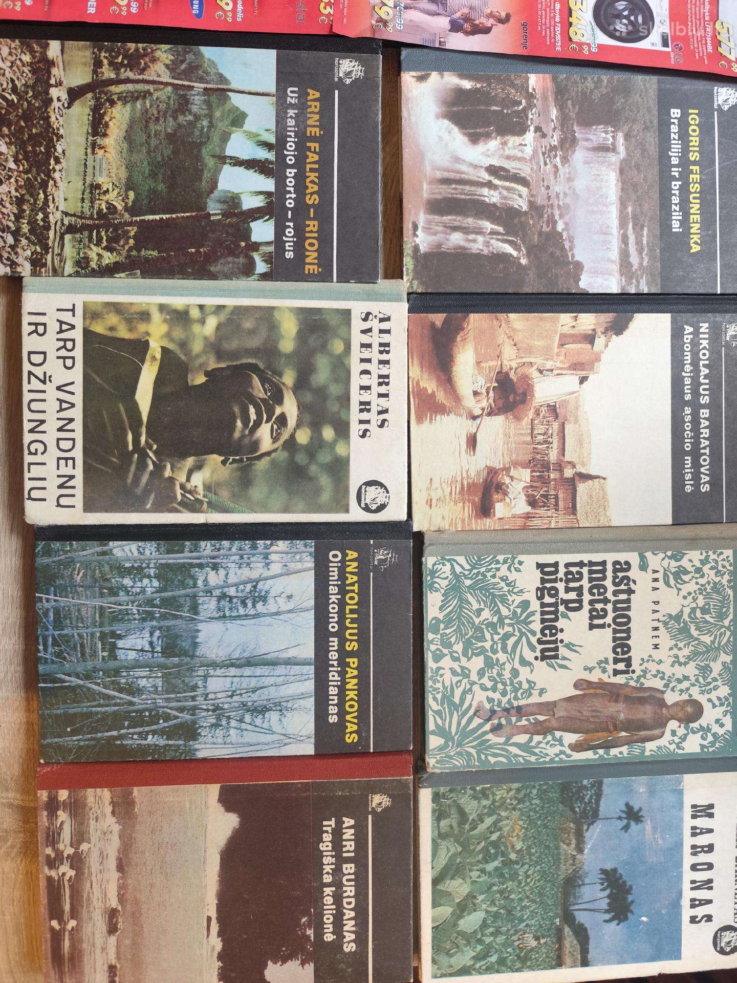 Senos knygos