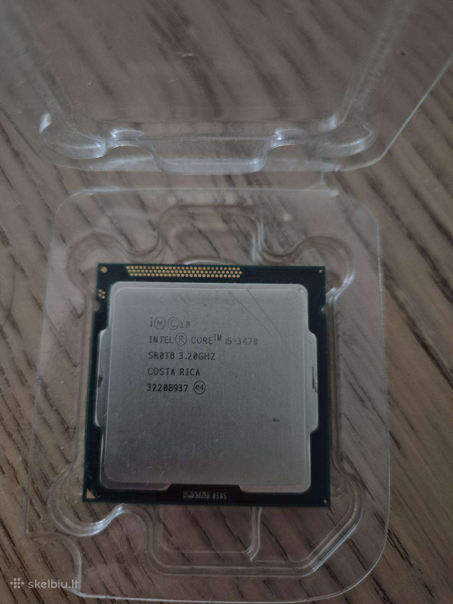 Procesorius Intel Core i5-3470