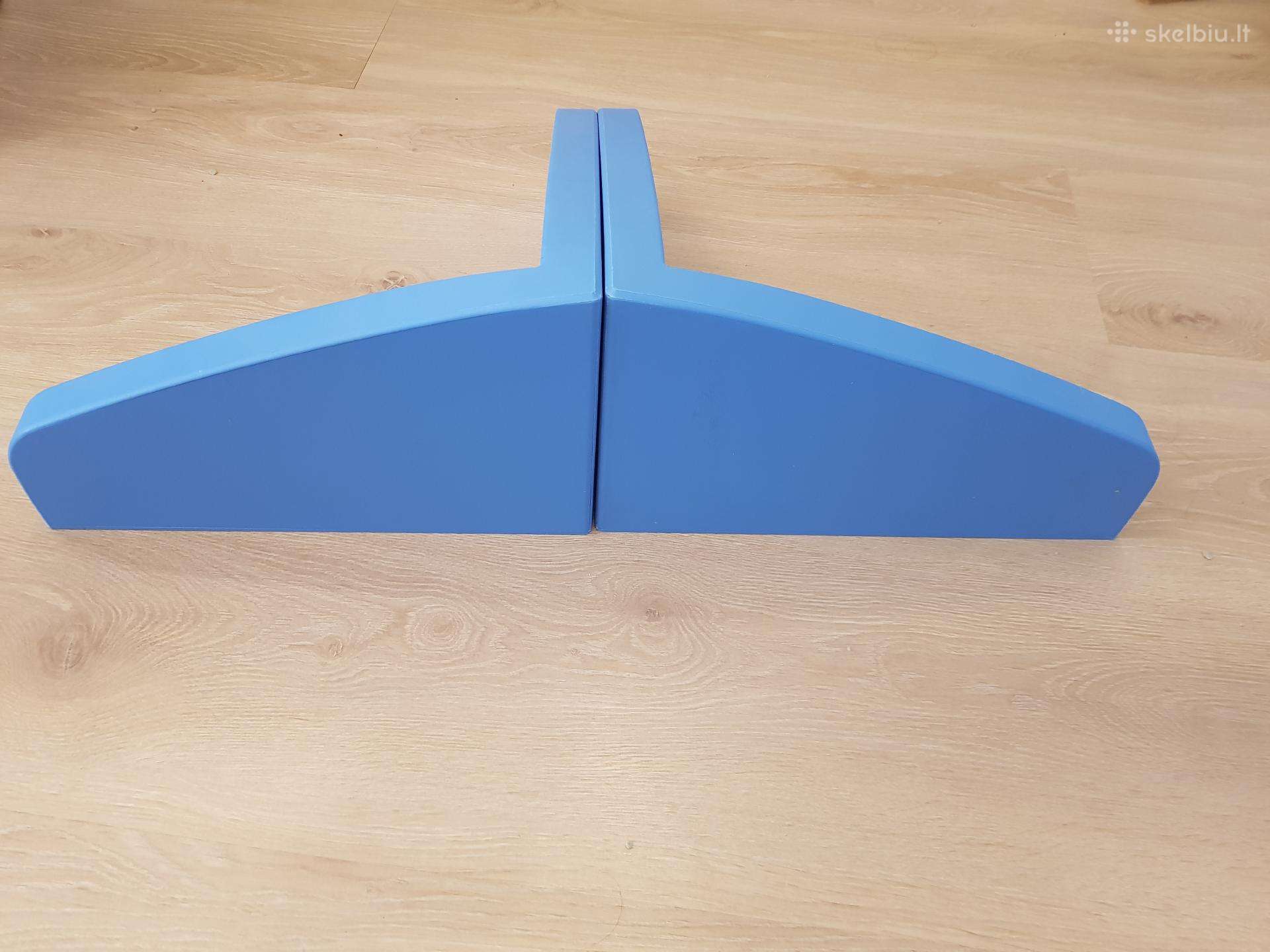 Ikea Mammut lentynėlės plastikinės 2 vnt.