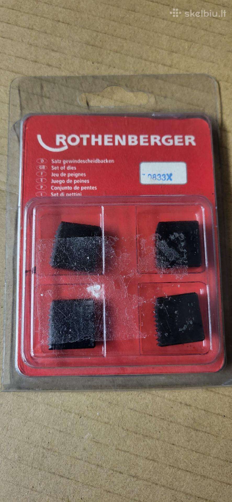 Rothenberger sriegimo plokštelės