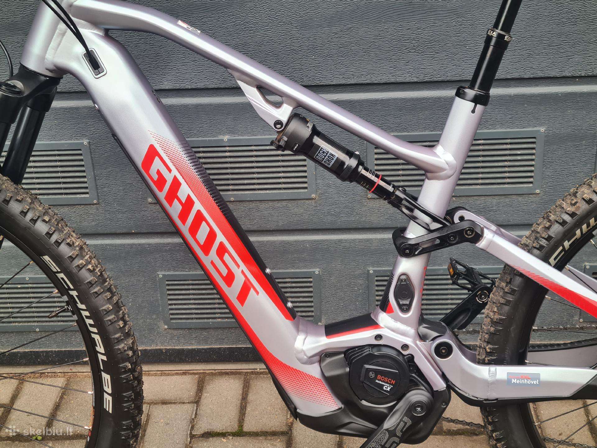 Электрический велосипед Ghost 29″