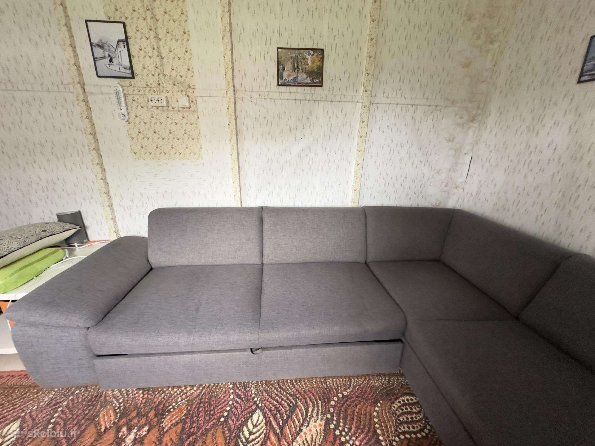Sofa lova kampas