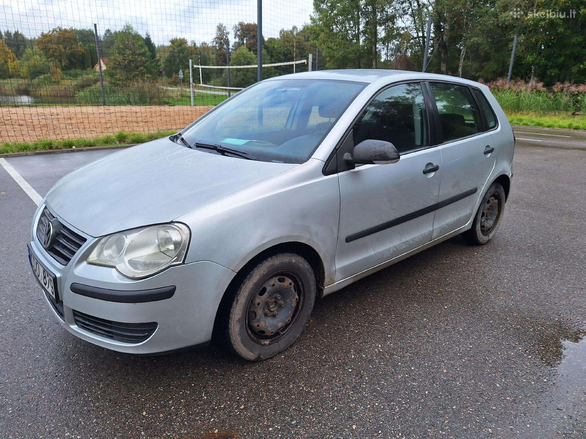 Wv Polo, 2006m, 1,4l