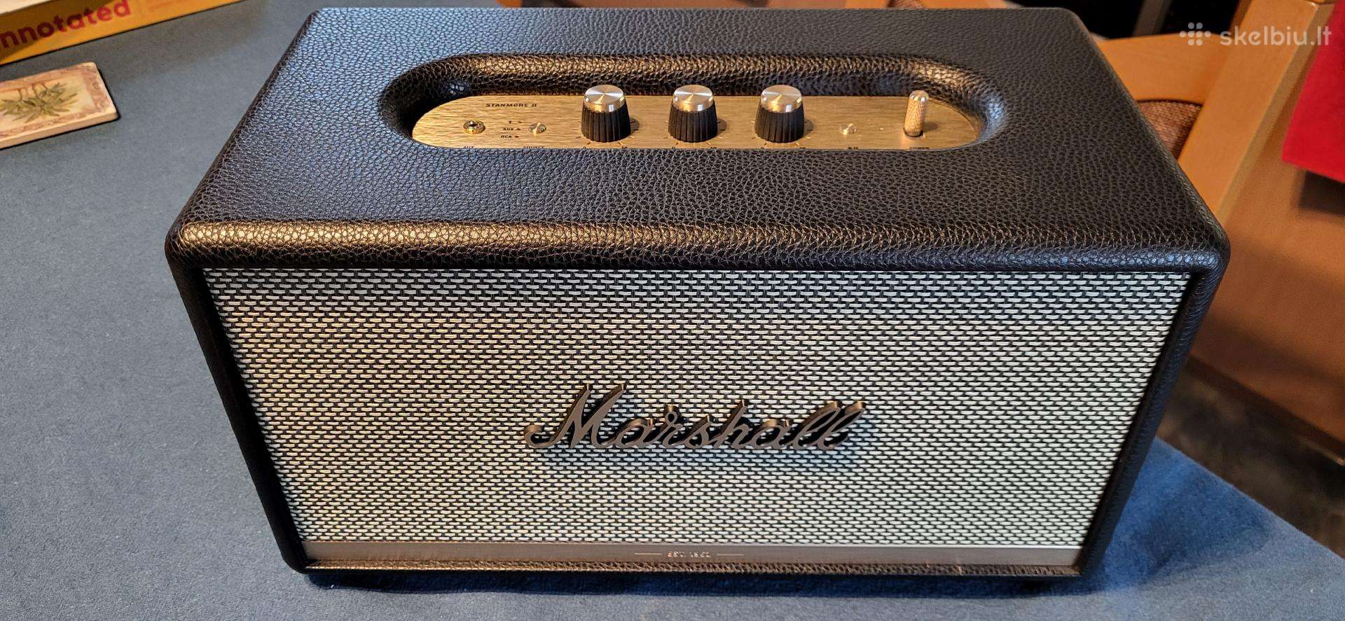 Belaidė kolonėlė Marshall Stanmore II Juoda