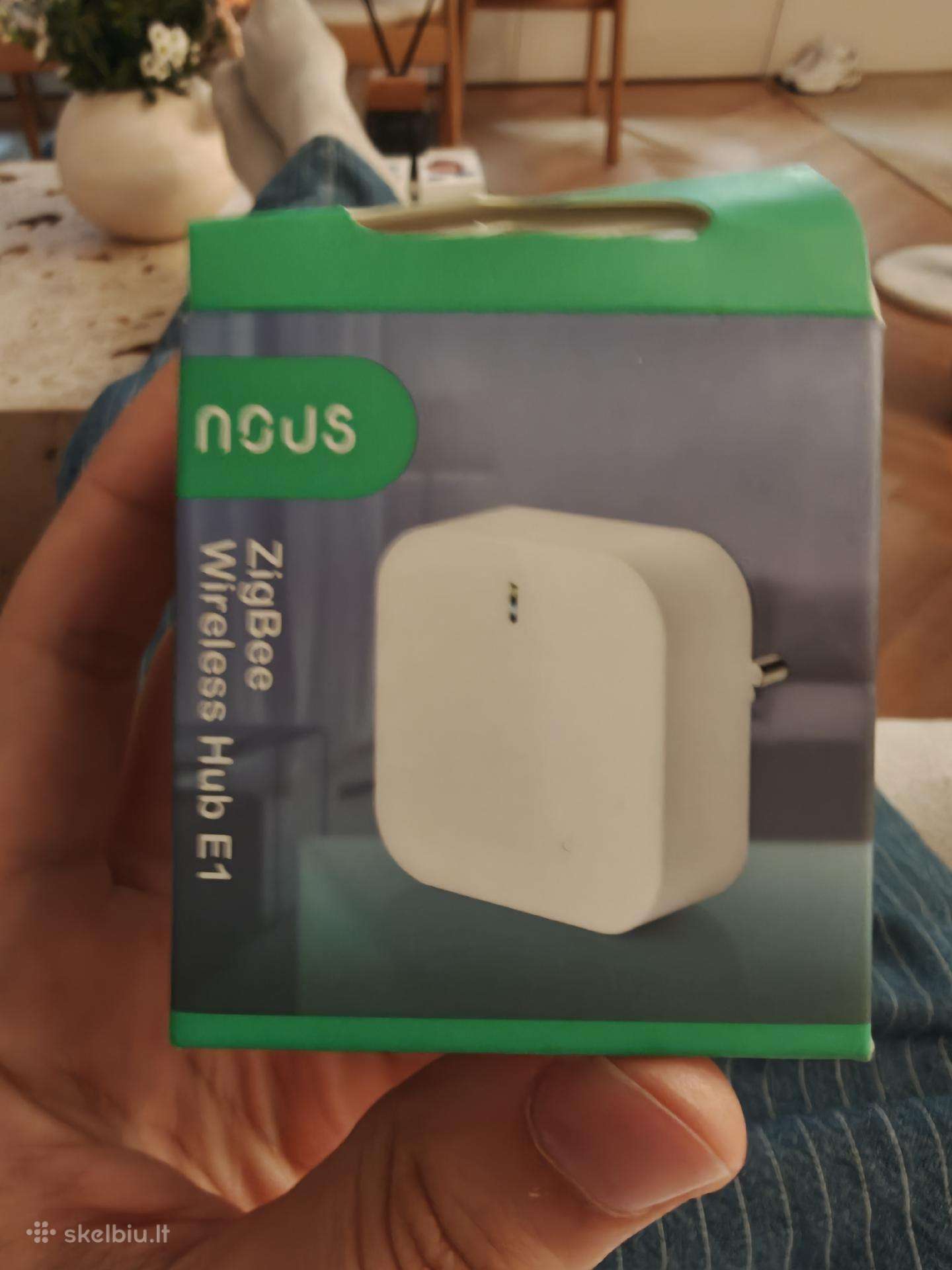 Išmanių namų zigbee hubas Nous E1