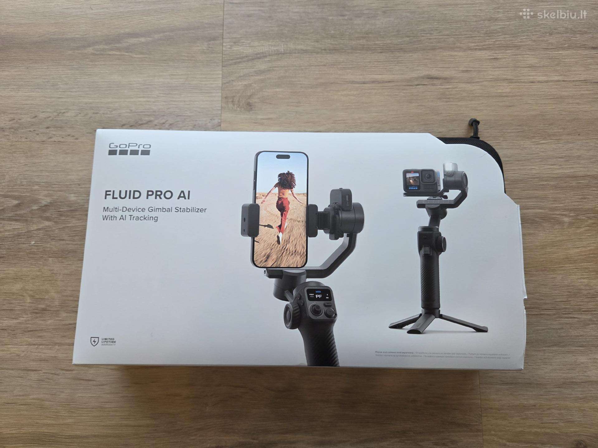 Gopro Fluid Pro Ai, Agmss-011-es Kamera