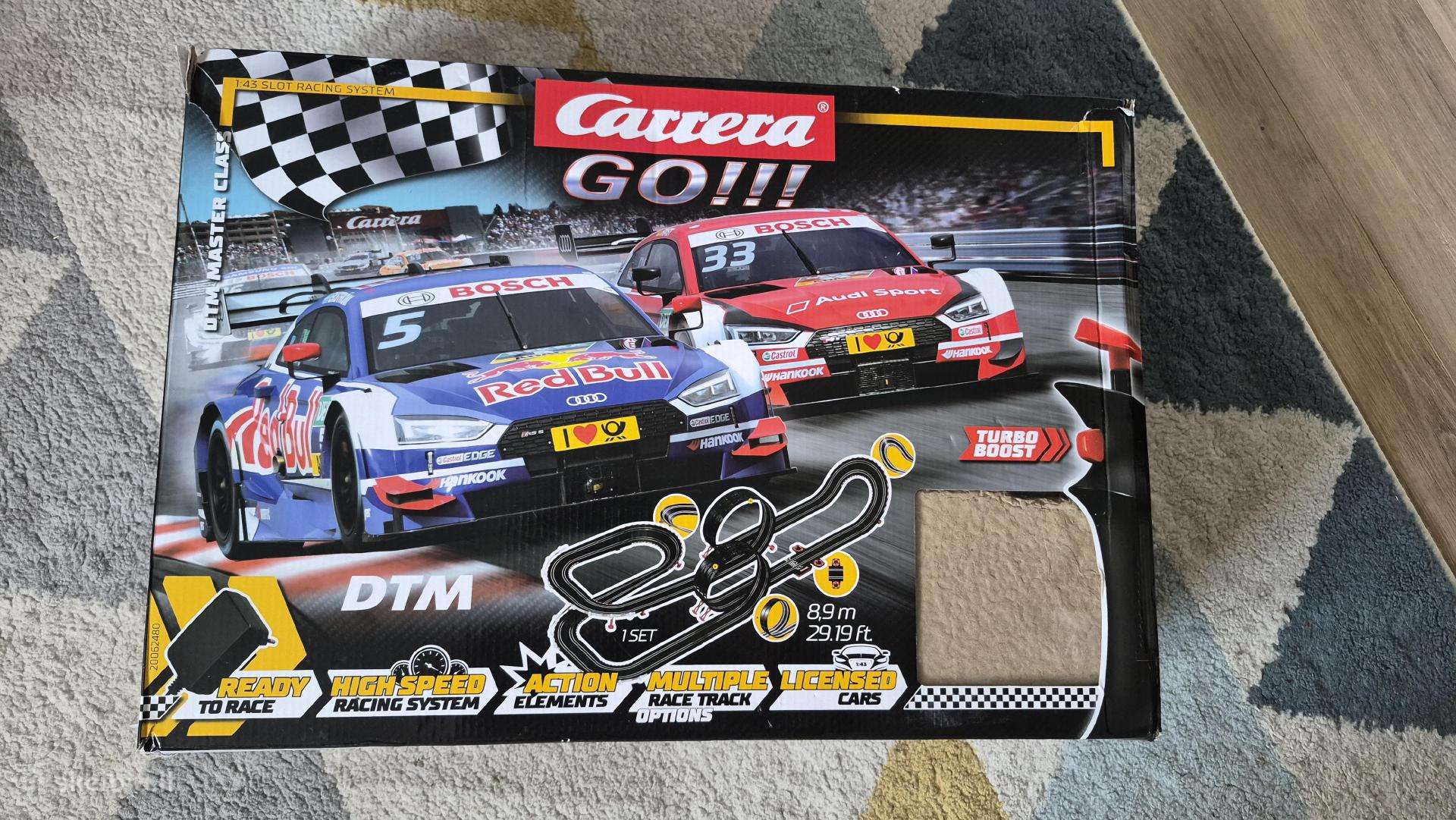 Žaislas Carrera Go Dtm Master Clas lenktynių trasa