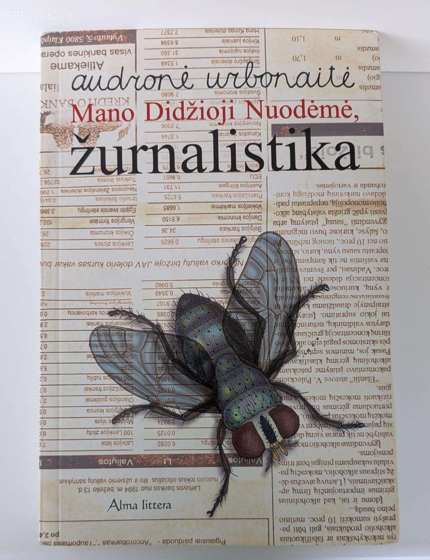 Mano Didžioji Nuodėmė, žurnalistika
