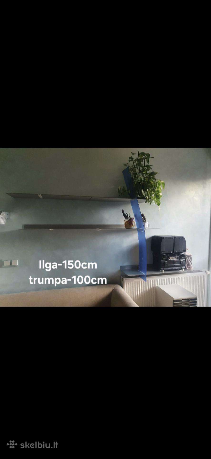 Lentynos nerūdijančio plieno