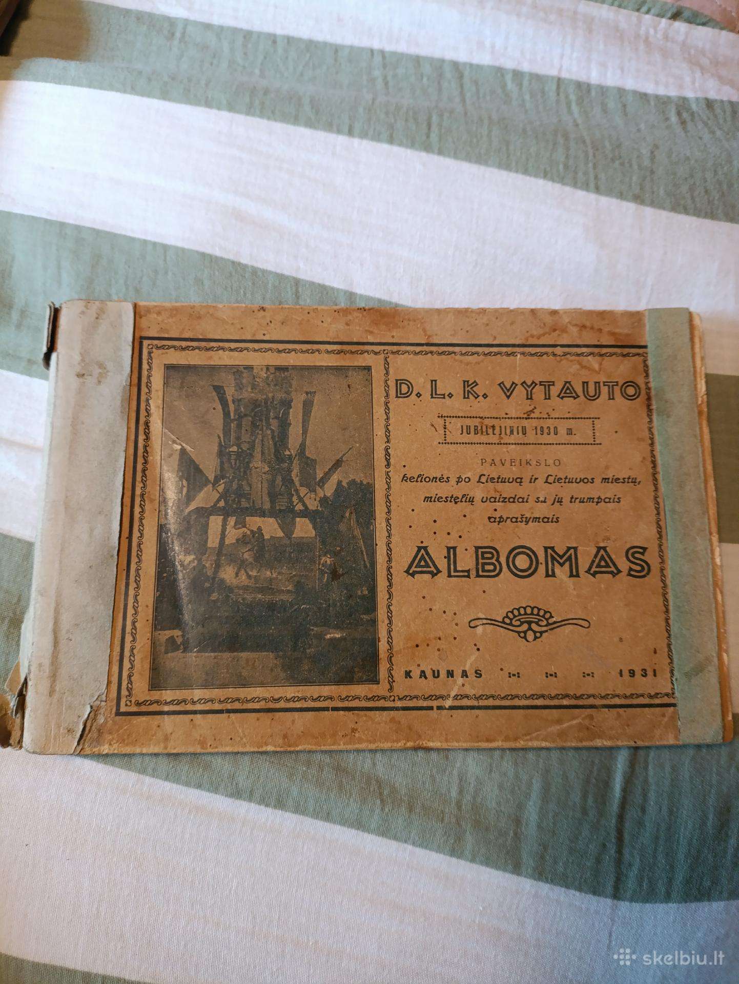 K.vytauto jubiliejinis 1930 albumas