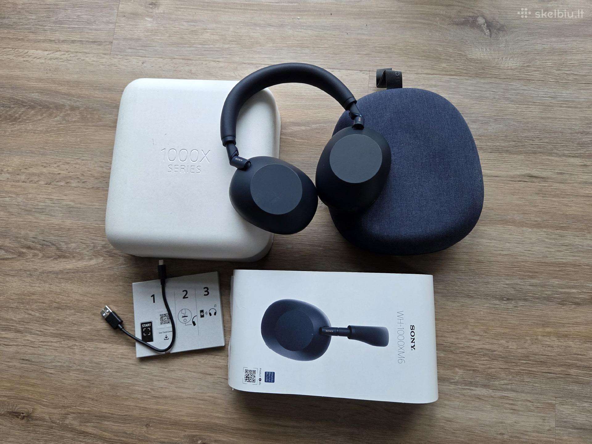 Sony Wh-1000xm6 Ausinės