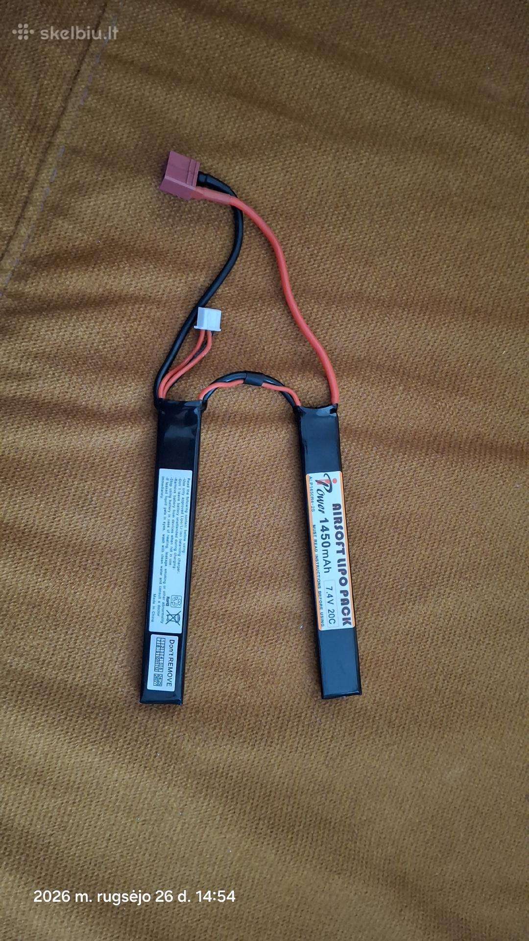 Airsoft Lipo baterija