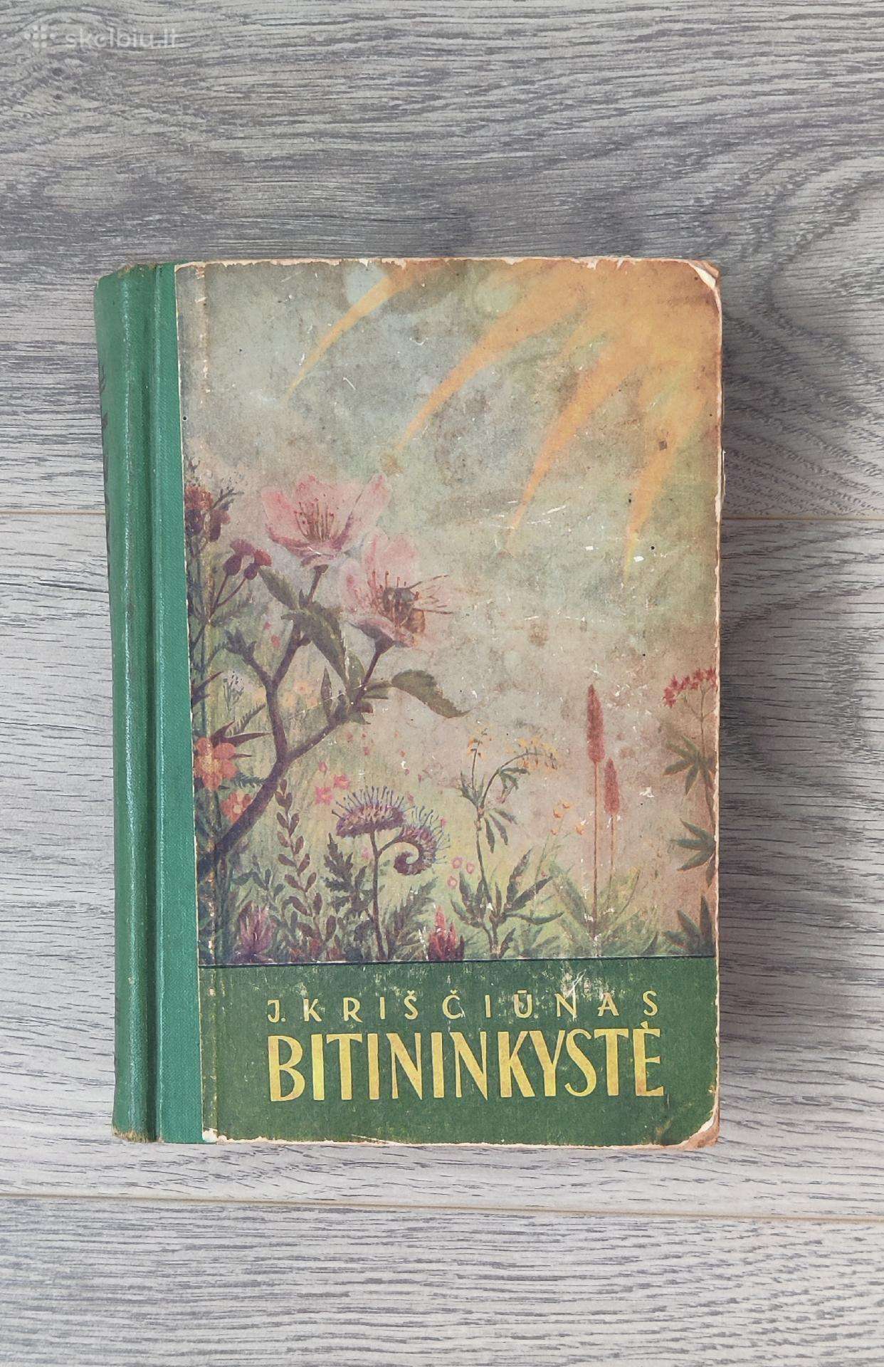 Kultinė knyga: J. Kriščiūnas – „Bitininkystė"