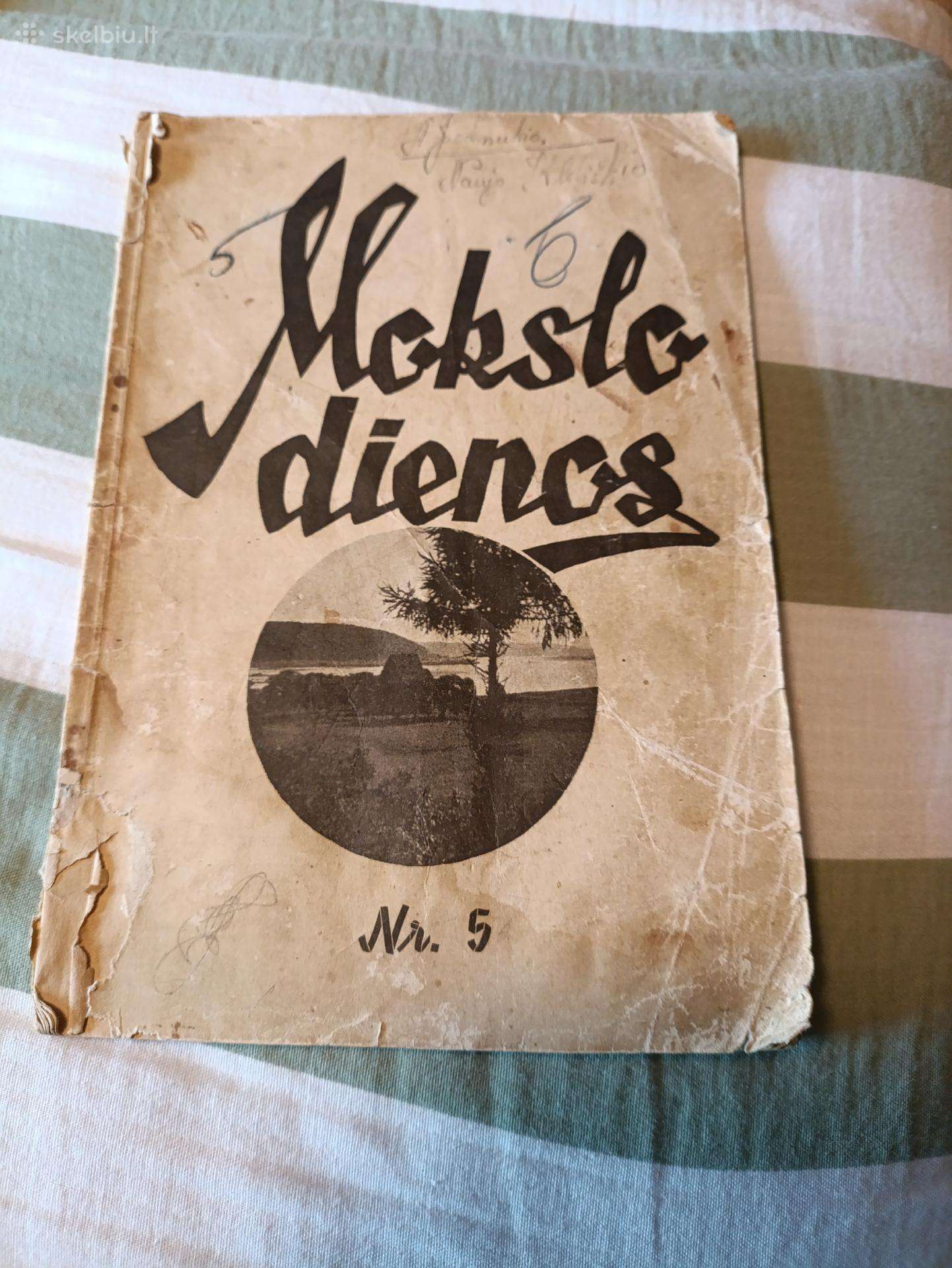 Žurnalas Mokslo dienos 1937 0515