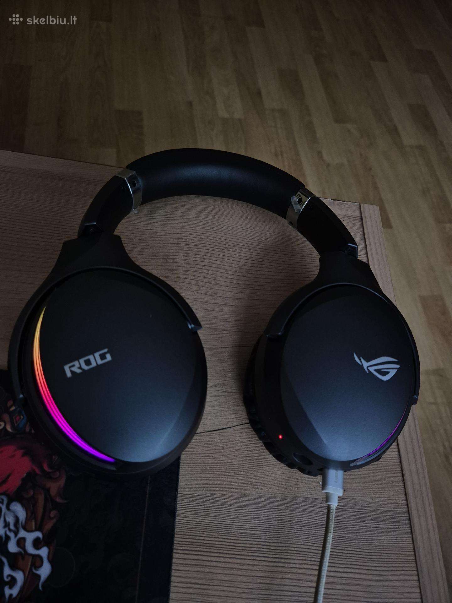 Asus Rog Fusion II 500 ausinės