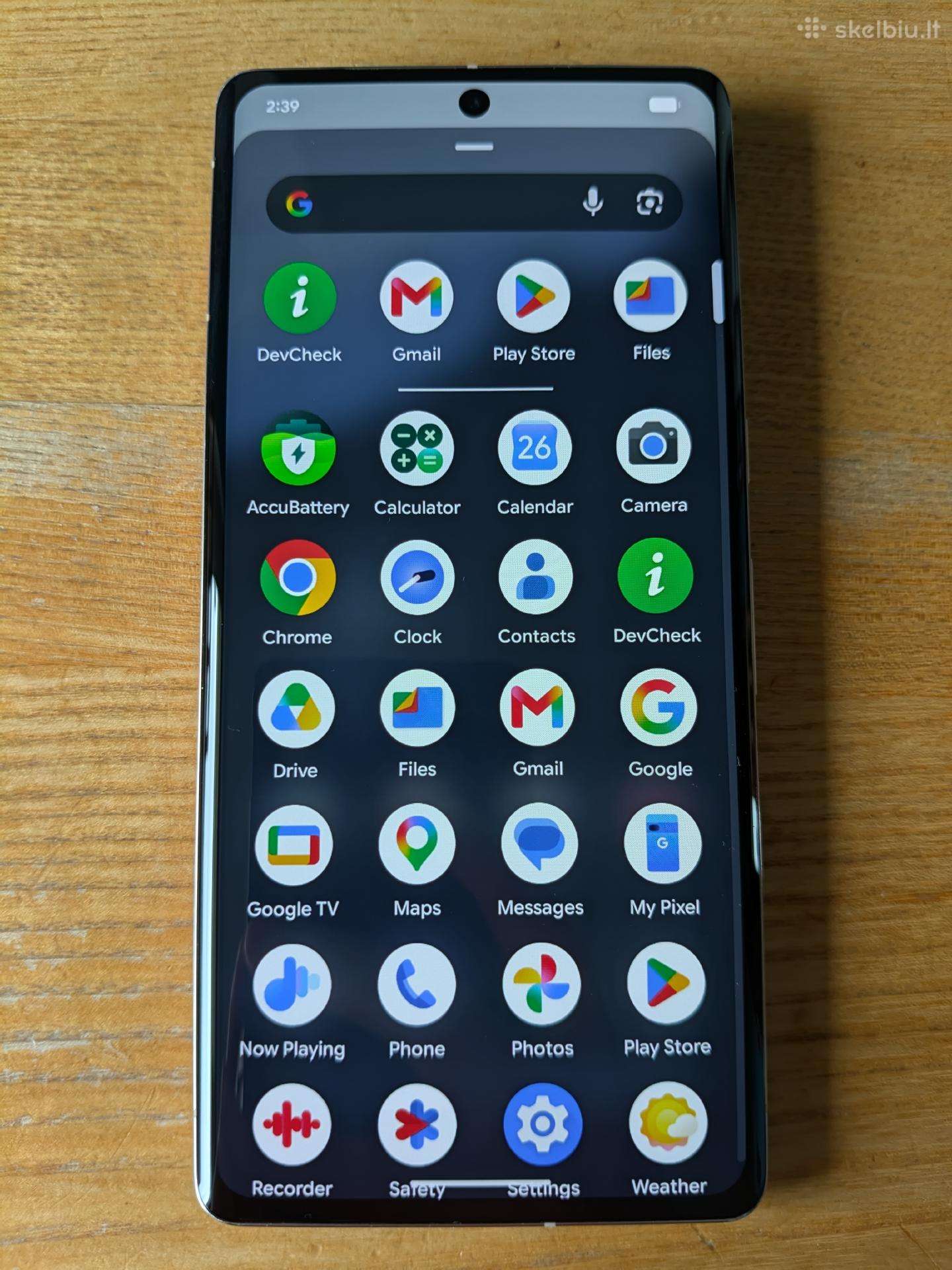 Google Pixel 7 Pro 256gb 12gb RAM 5G