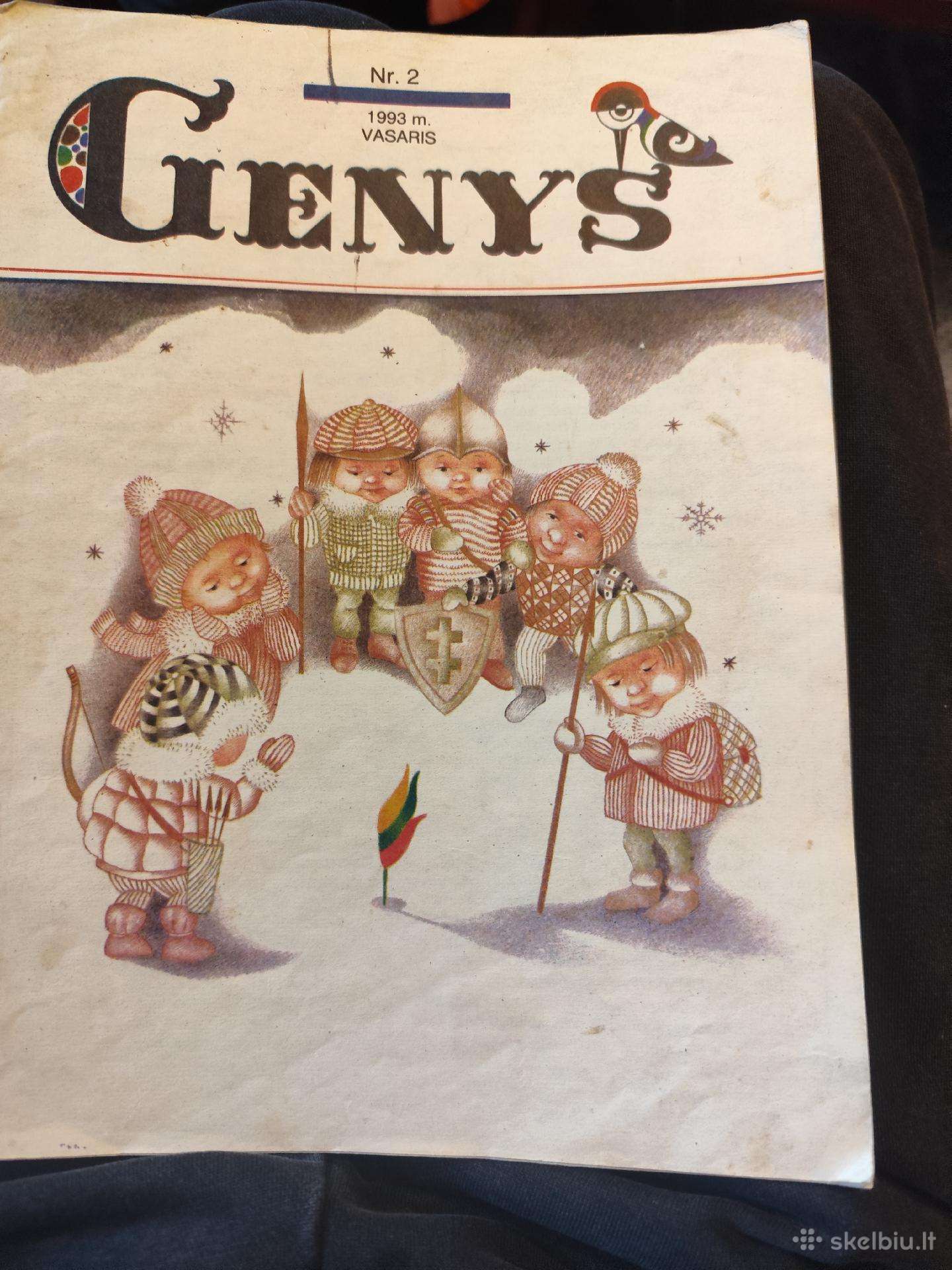 Senas Genio žurnalas