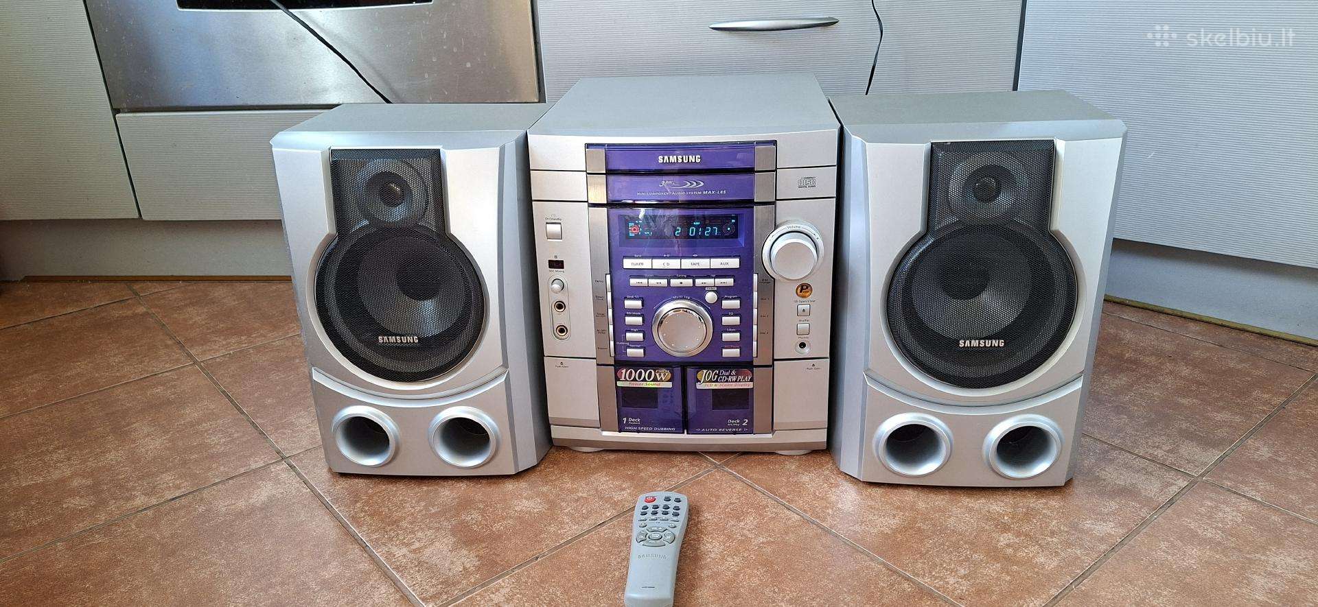Radiocentras Samsug Max-l45.