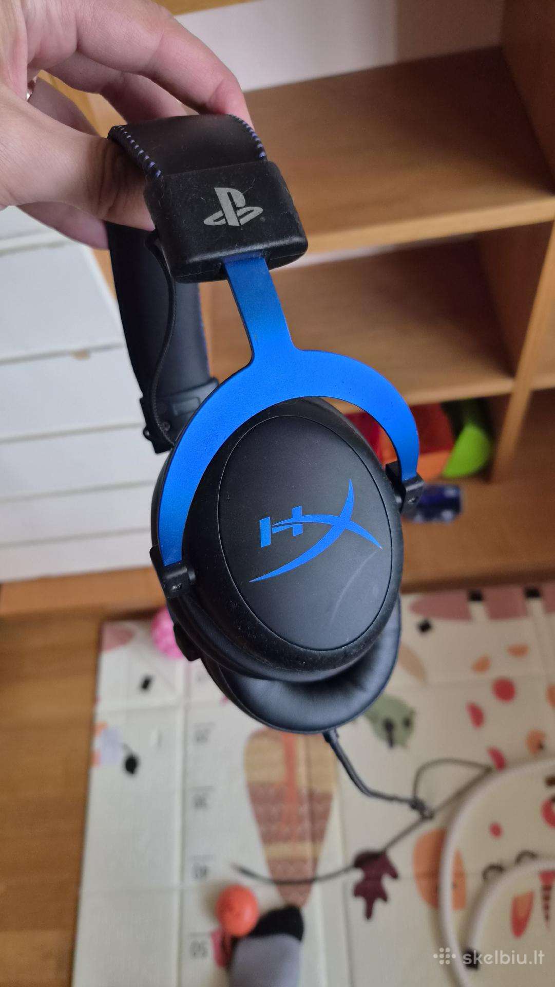 Hyperx Cloud Playstation Edition laidinės gaming
