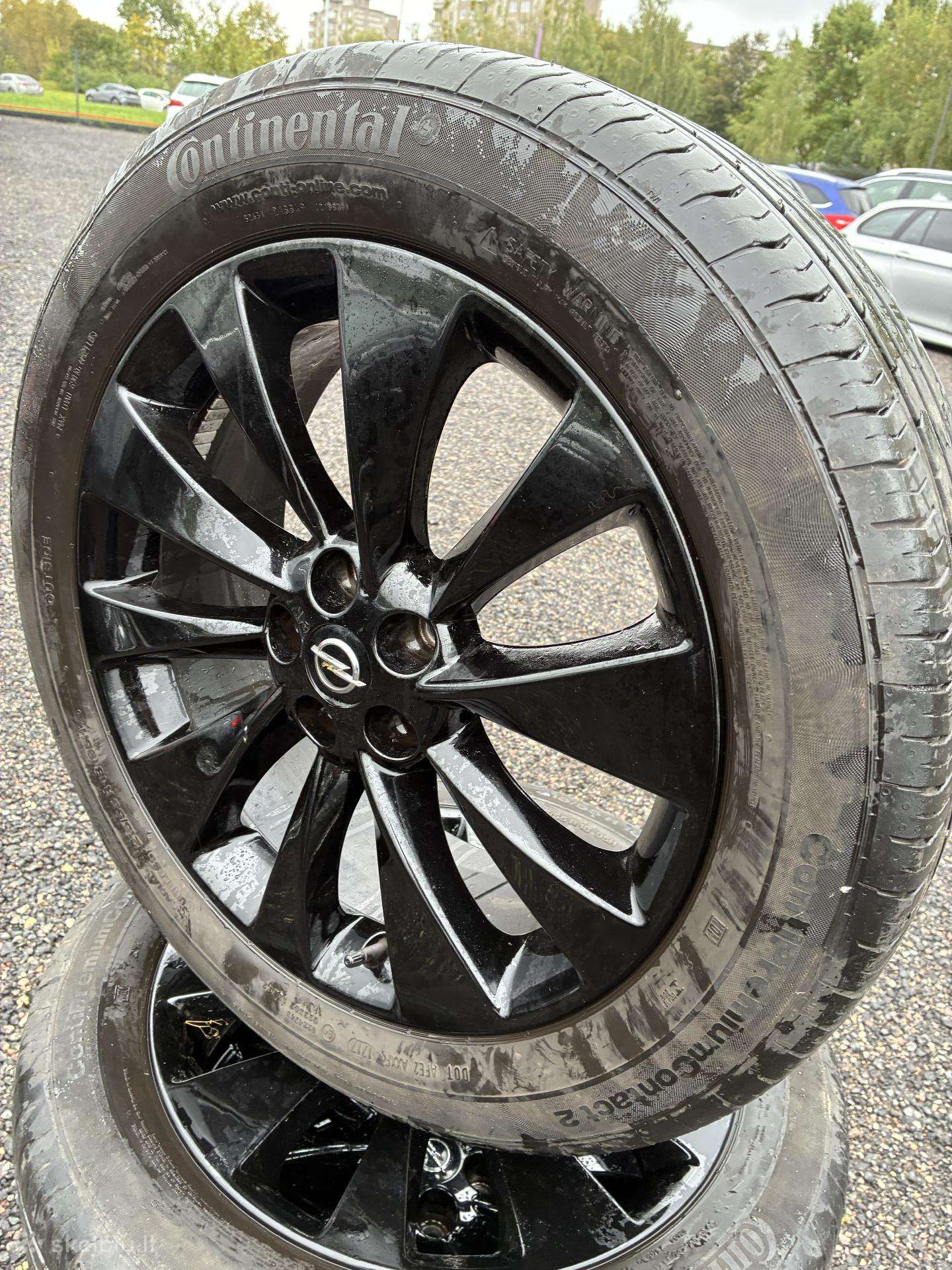 Opel Mokka lieti ratlankiai