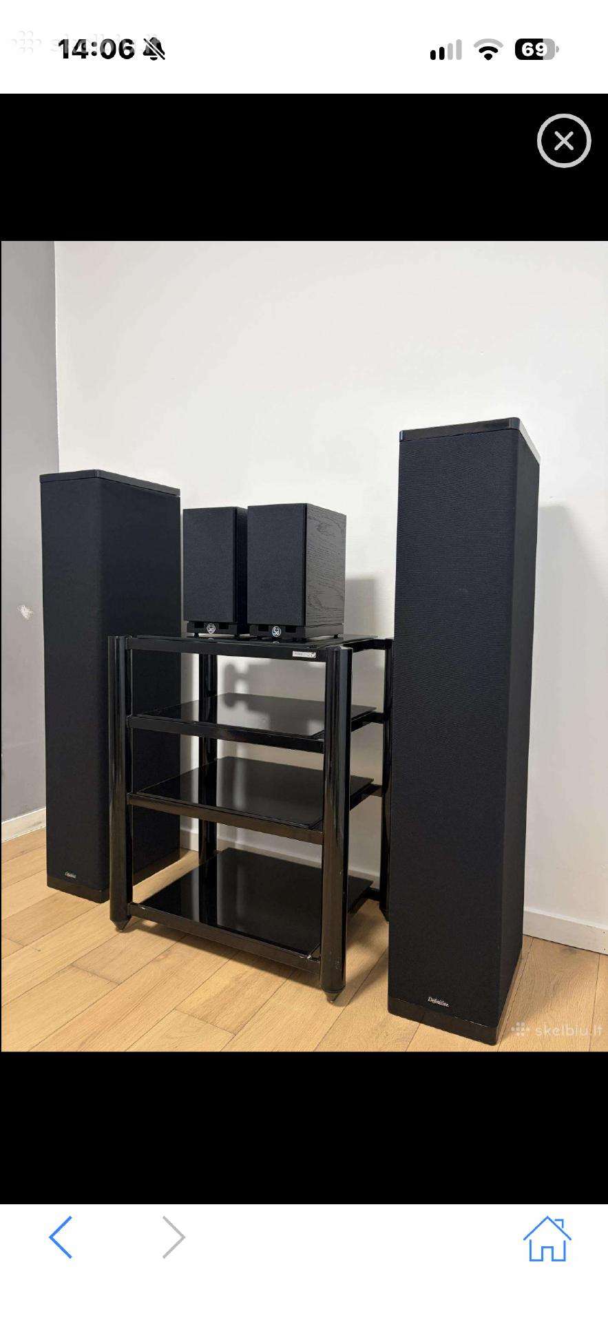 Definitive Technology BP-10 (Made in Usa)