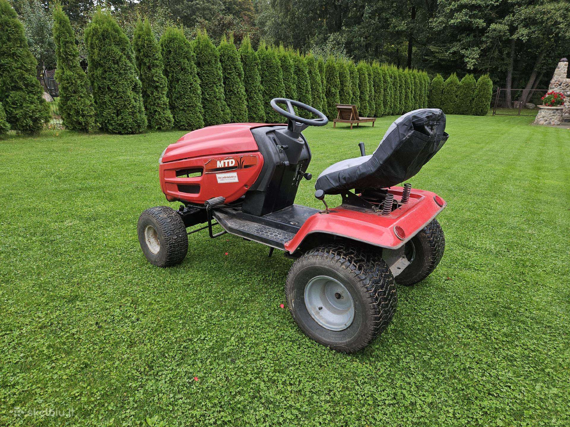 Mtd B130 Be variklio