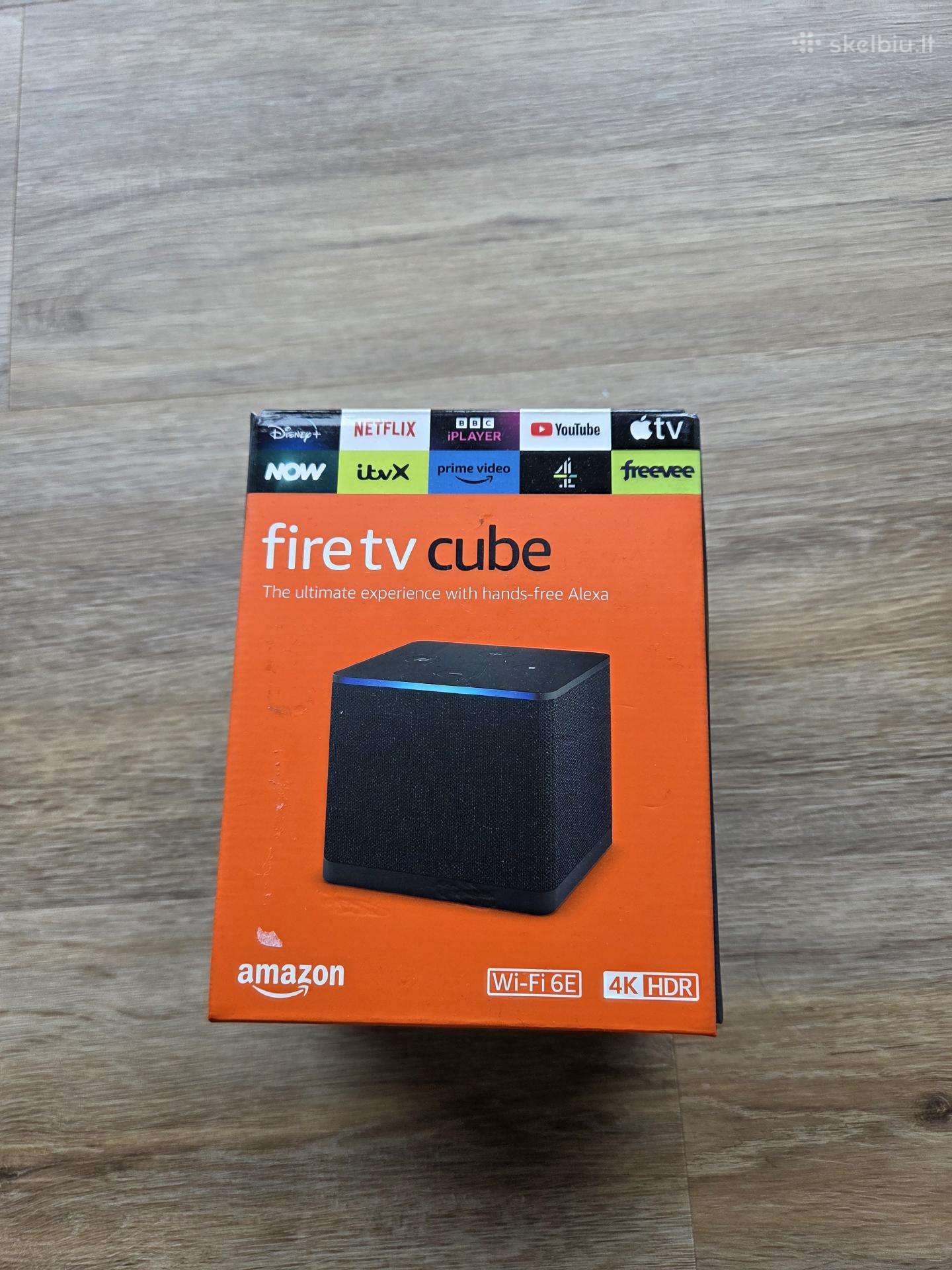 Amazon Fire TV Cube 3rd Gen Multimedijos