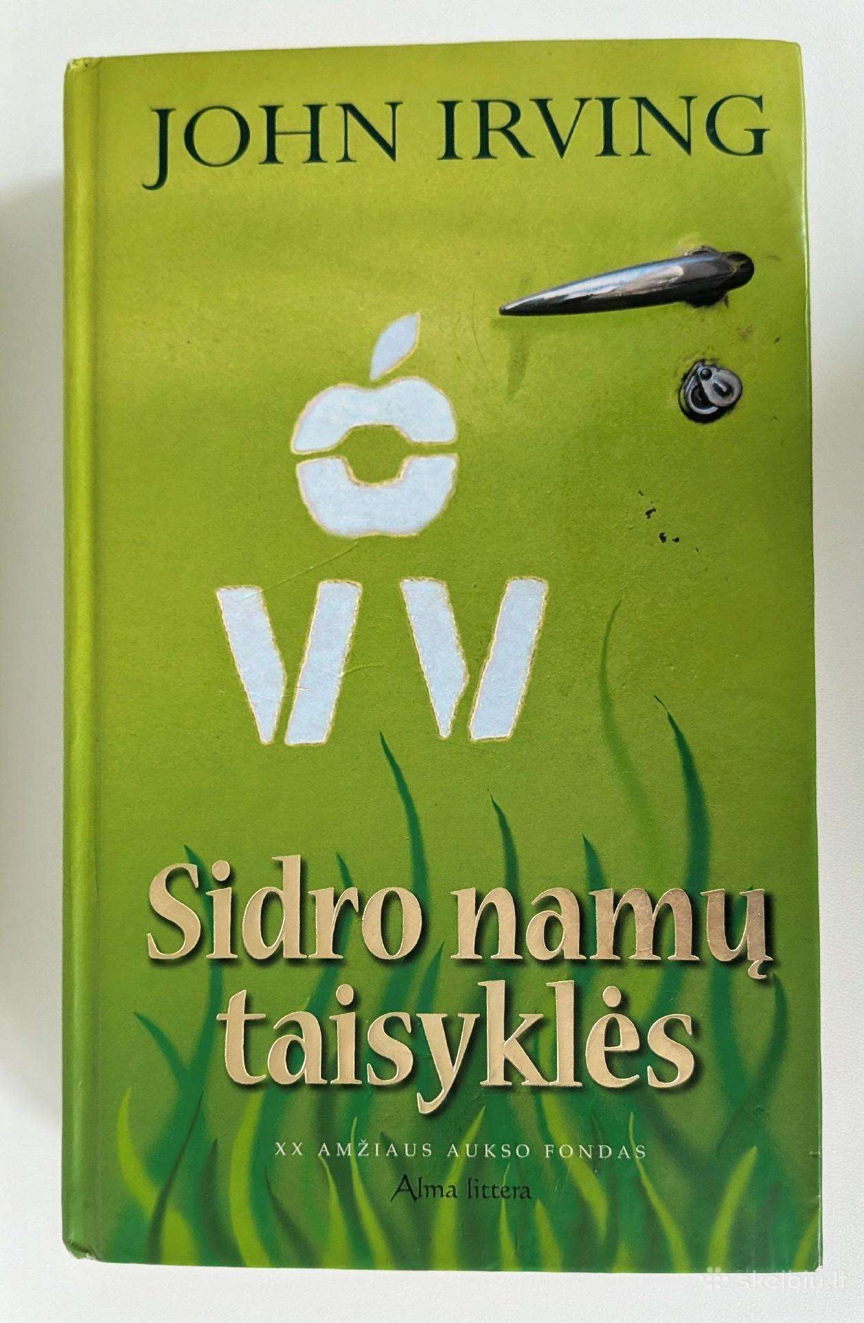 Sidro namų taisyklės
