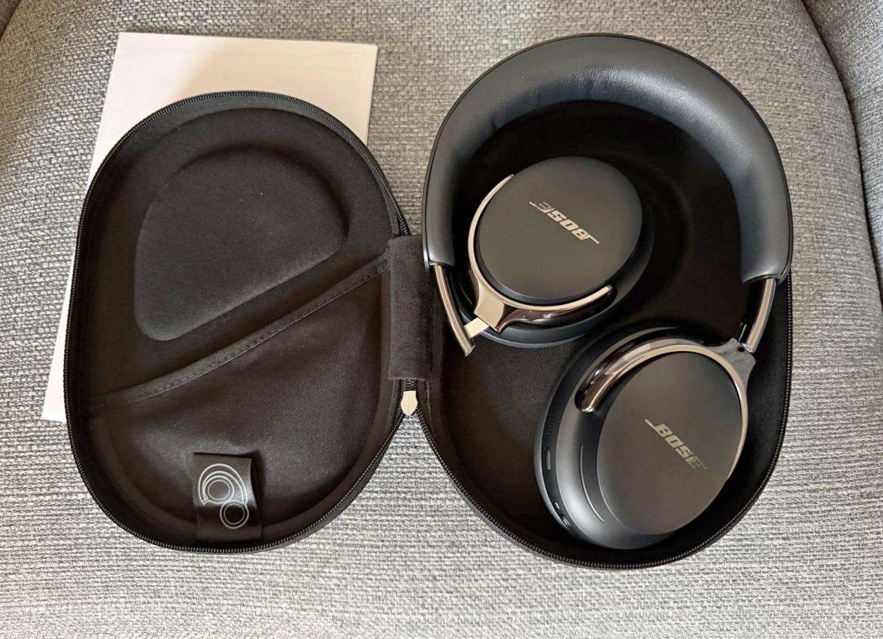 Bose quiet comfort ultra ausinės