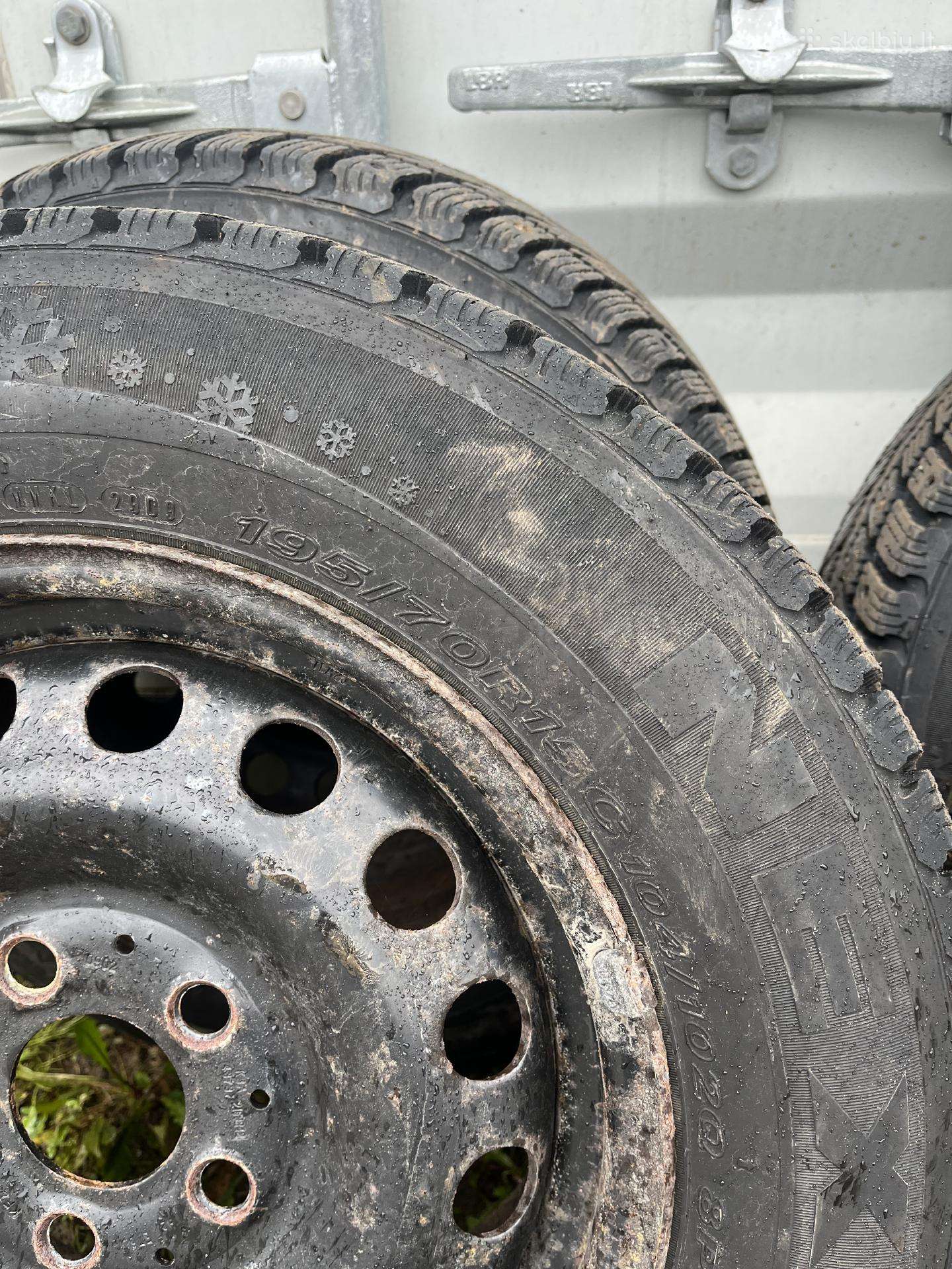 Nexen, winter 195/70 R15