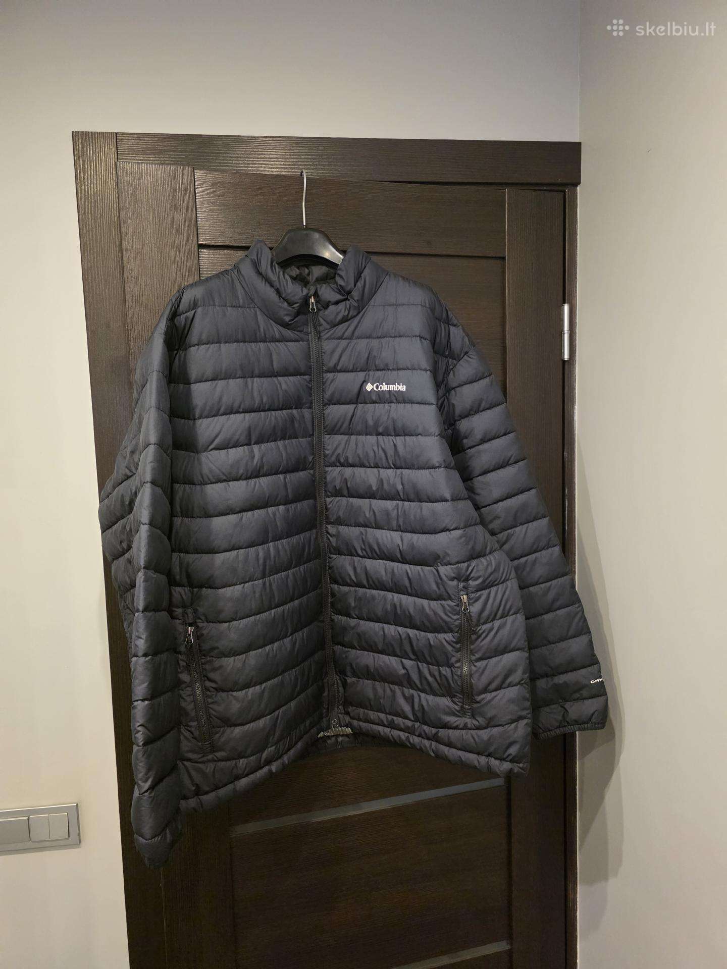 Columbia šilta vyriška didelė striukė 3xl 4xl