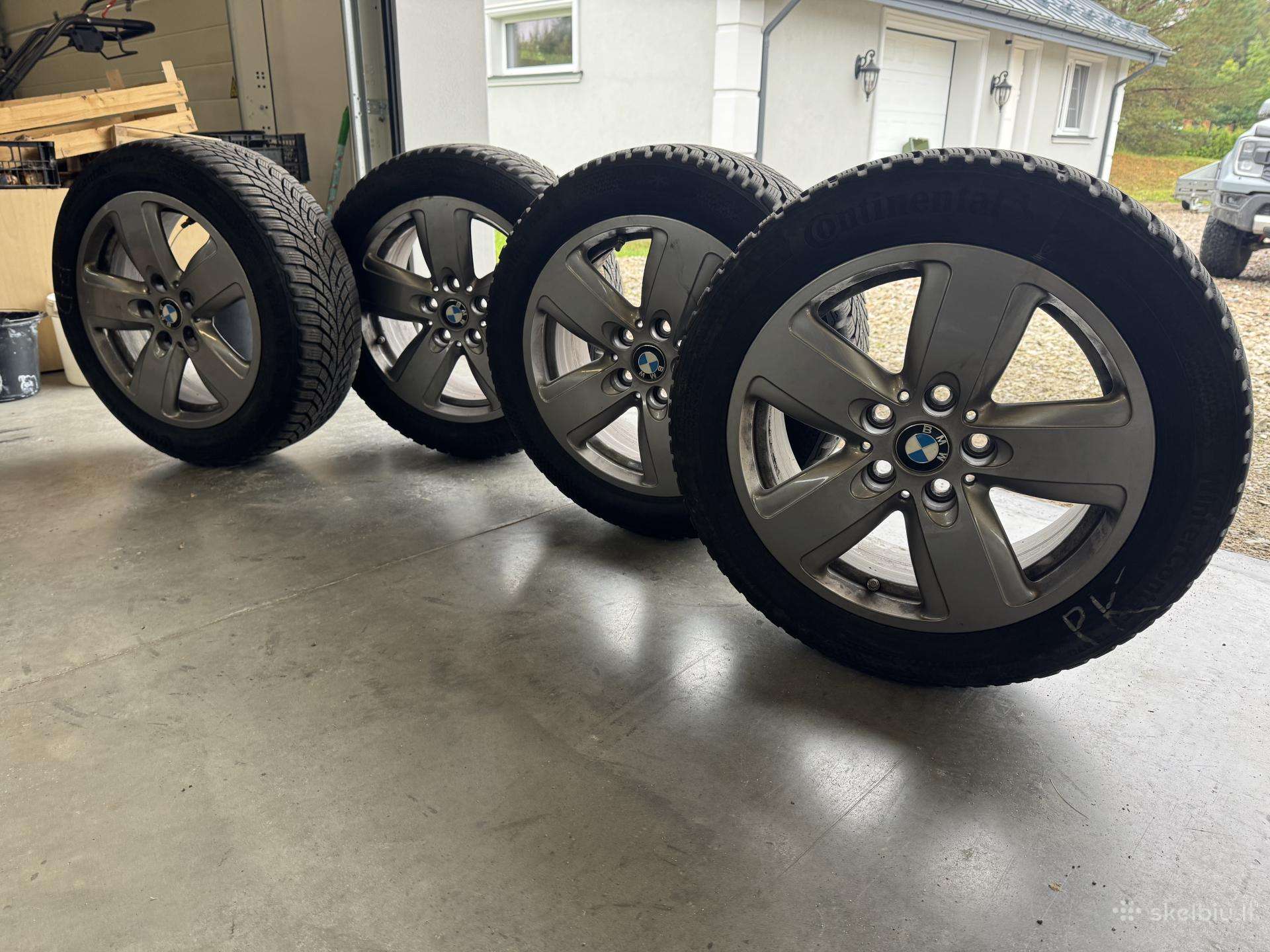 Bmw padangos su R16 ratlankiais