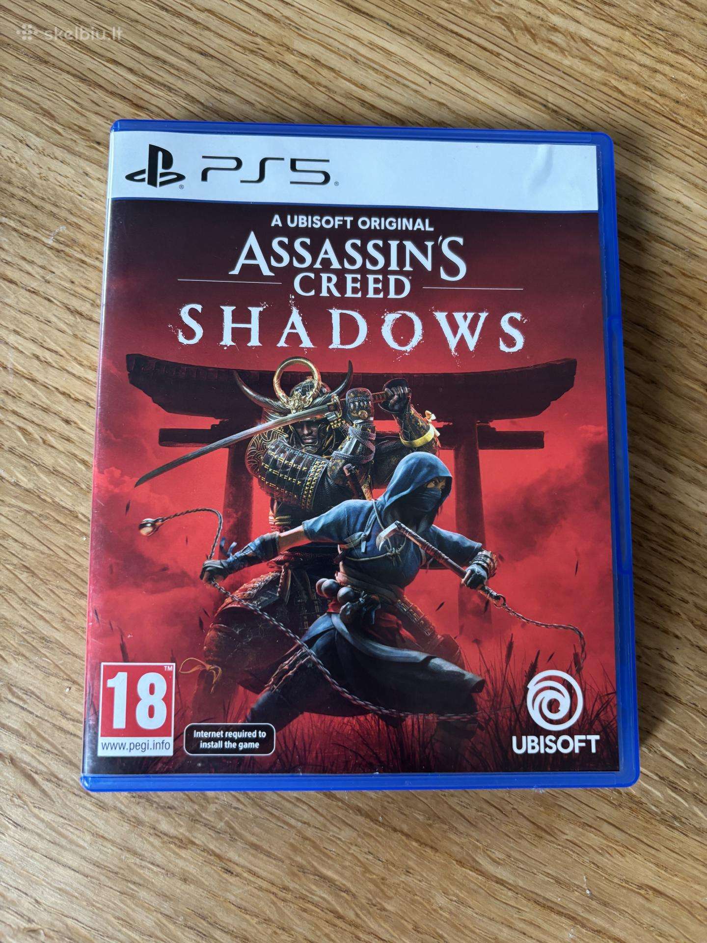 Assassins Creed Shadows Ps5