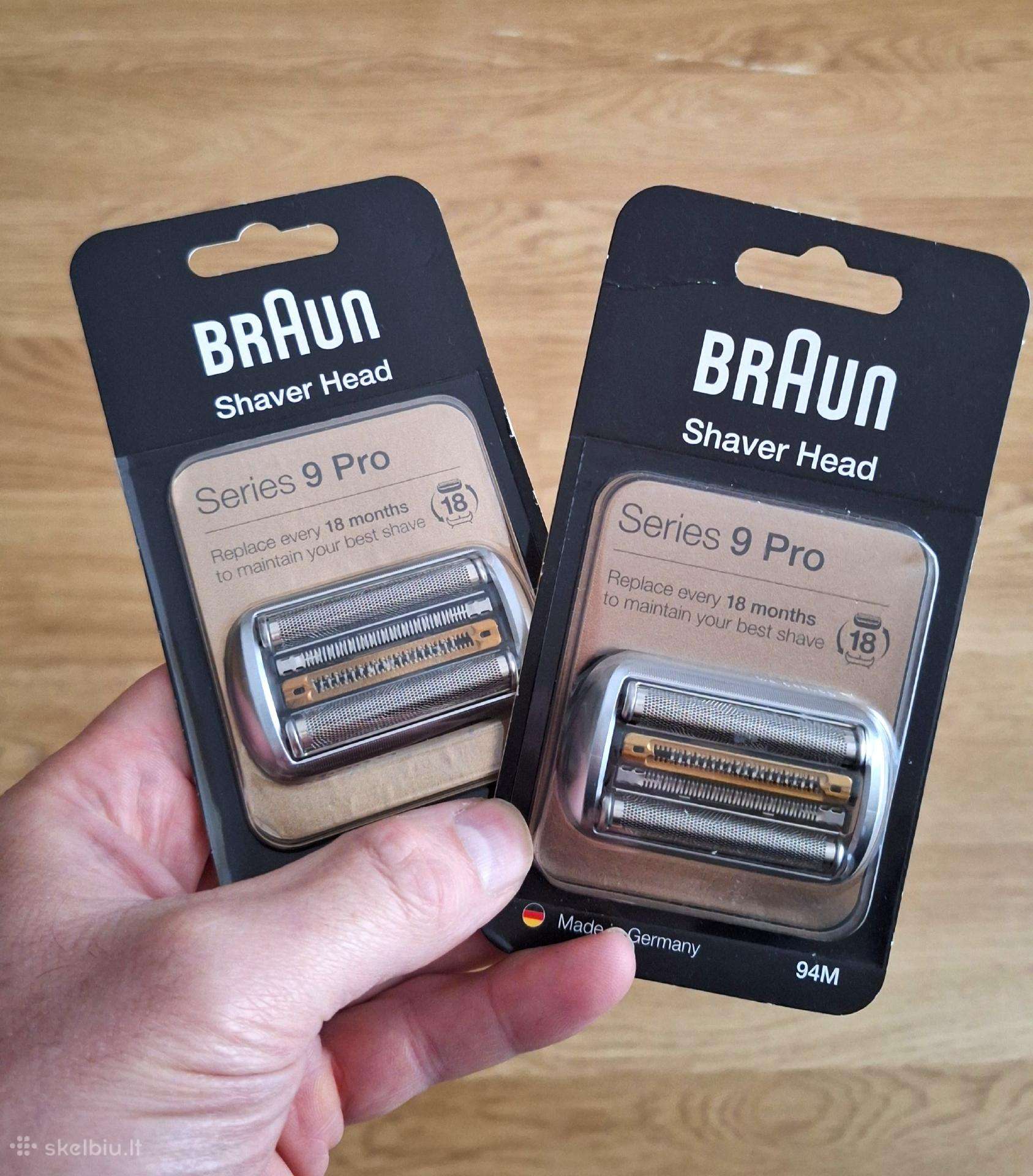 Braun 94m peiliukai