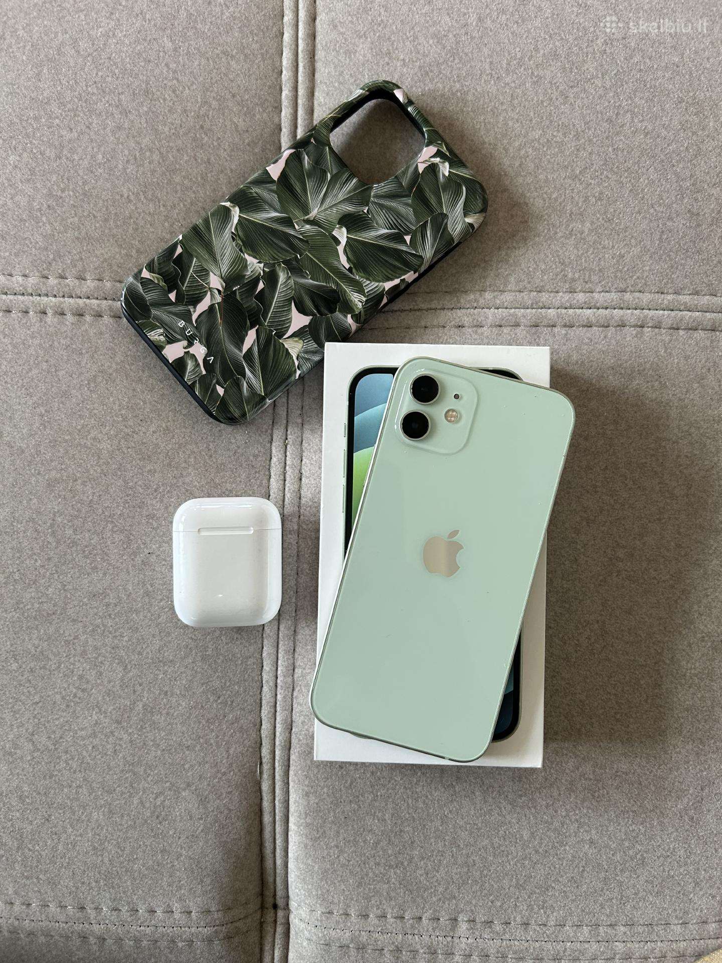 iPhone 12 64gb komplektas