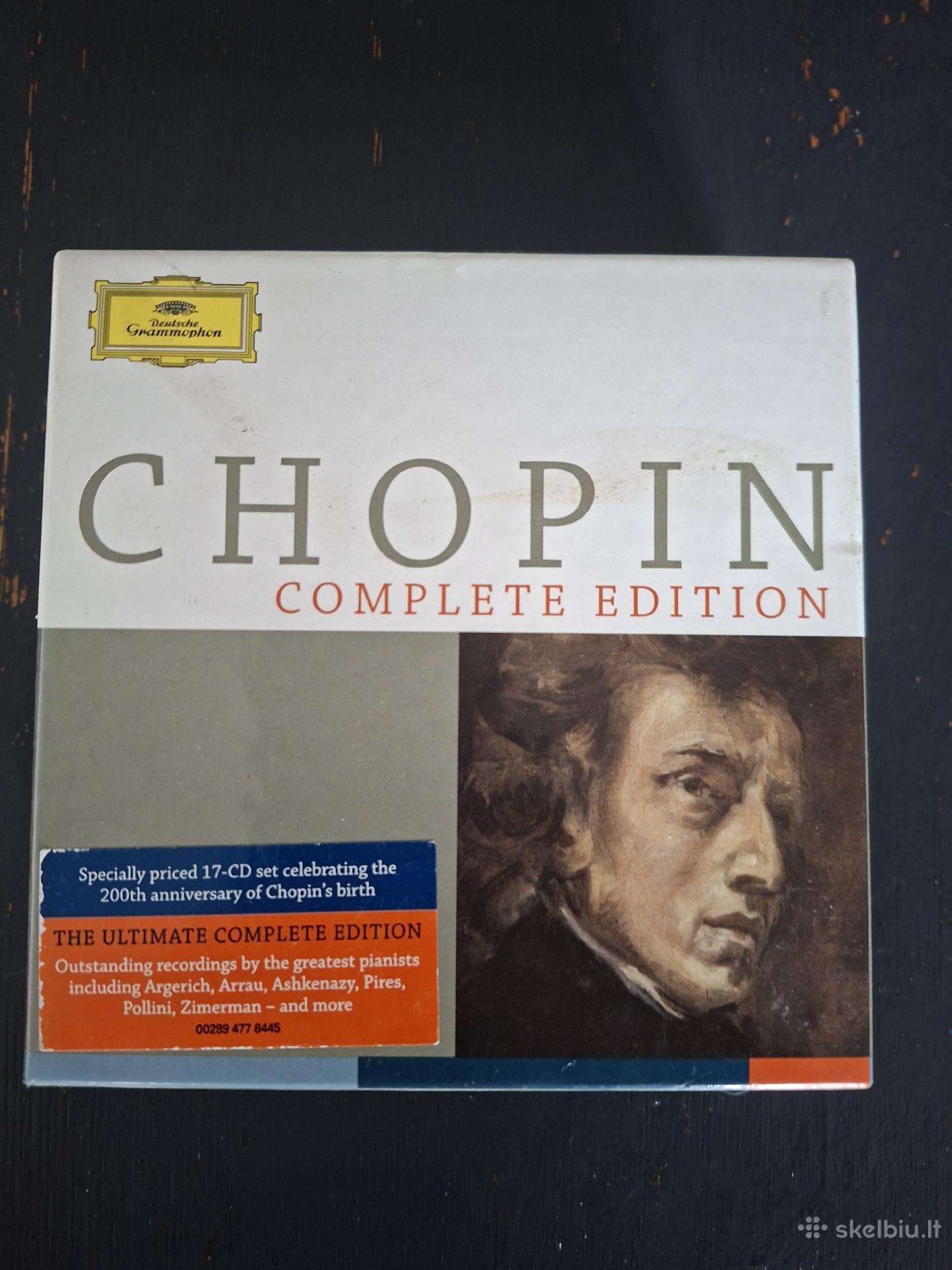 Chopin 17 Cds complete edition