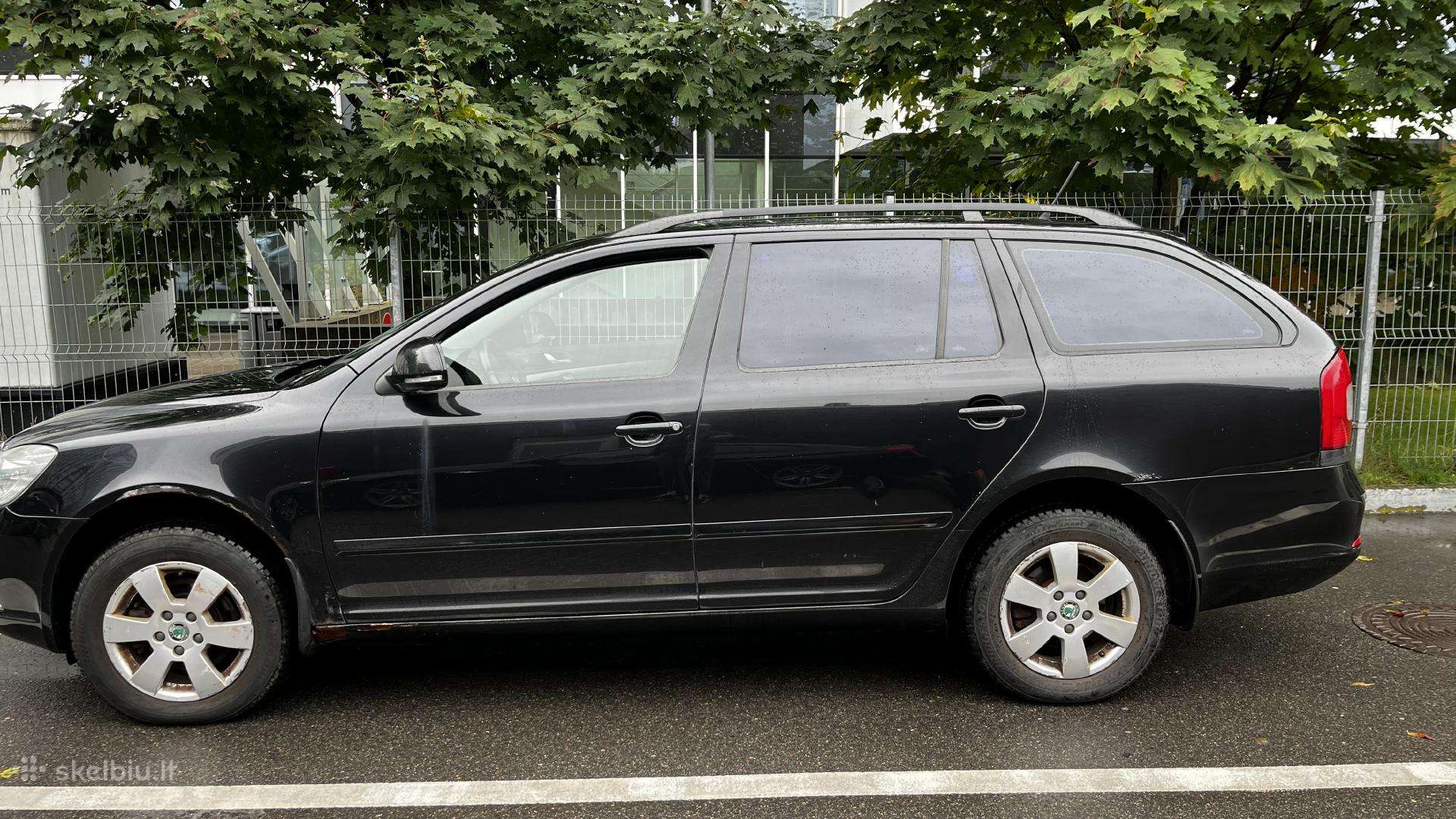 Skoda Octavia 2011, universalas