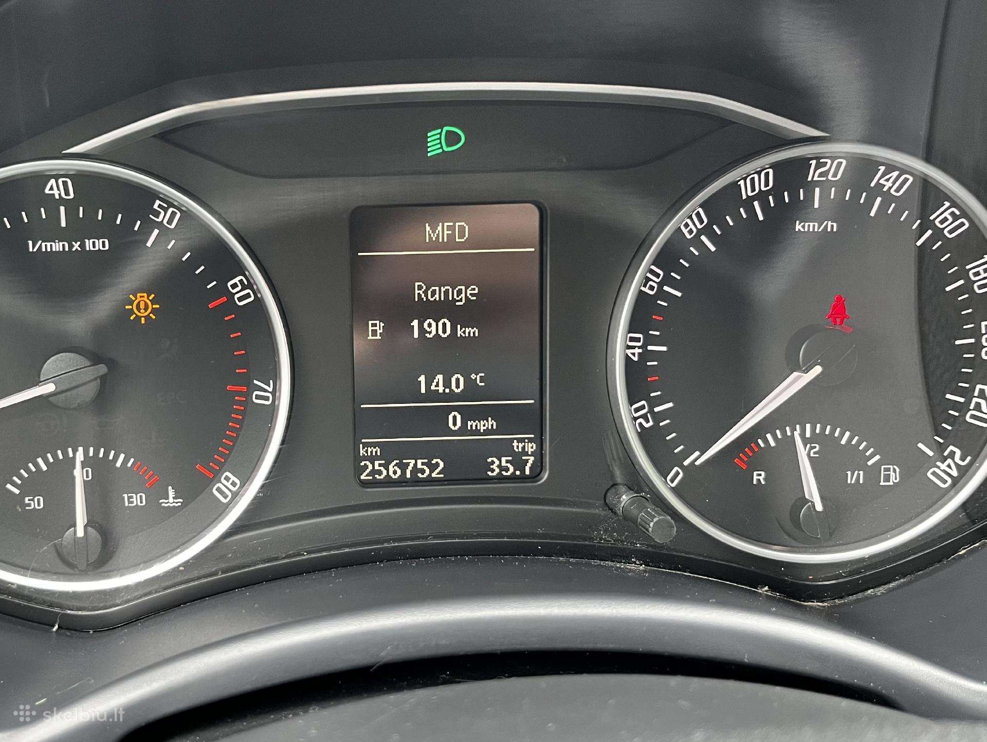 Skoda Octavia, 1.4 l., wagon