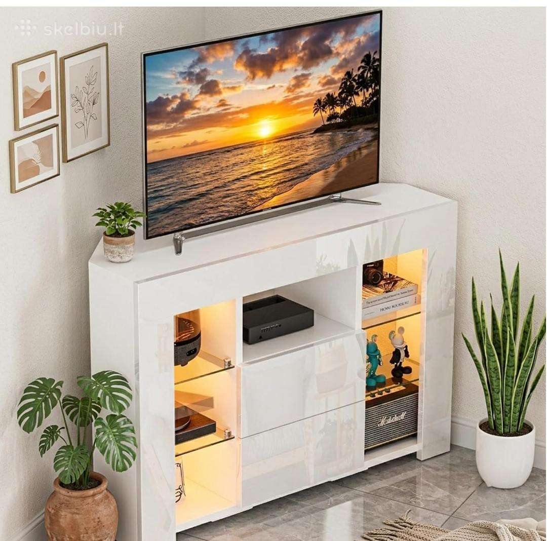 Kampinis TV staliukas Dripex