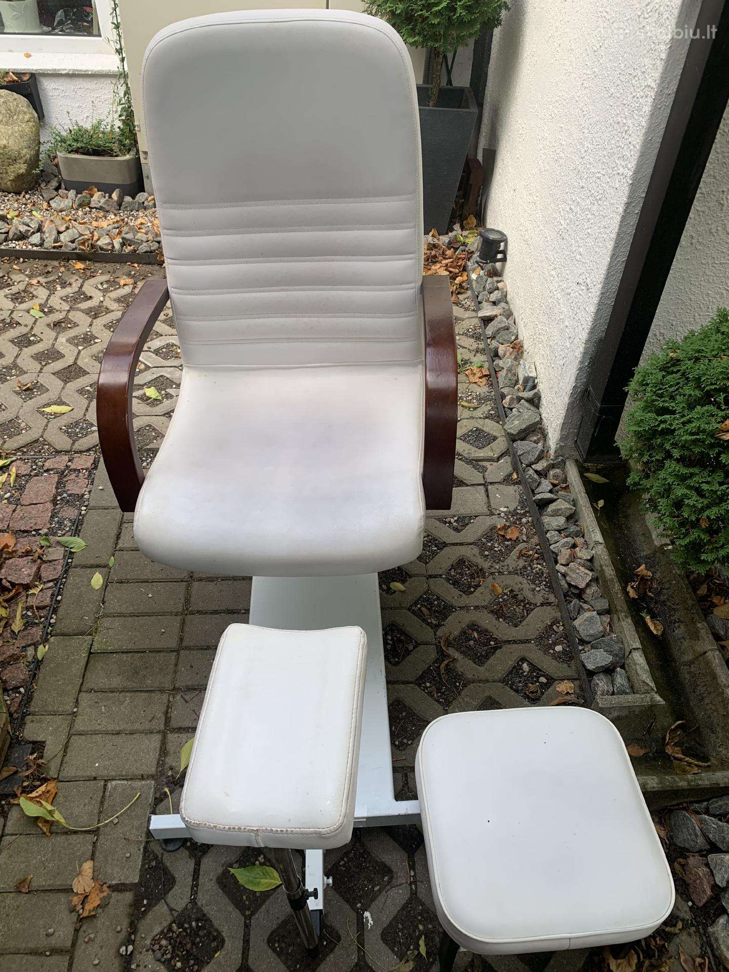 Hidraulinė pedikiūro kėdė